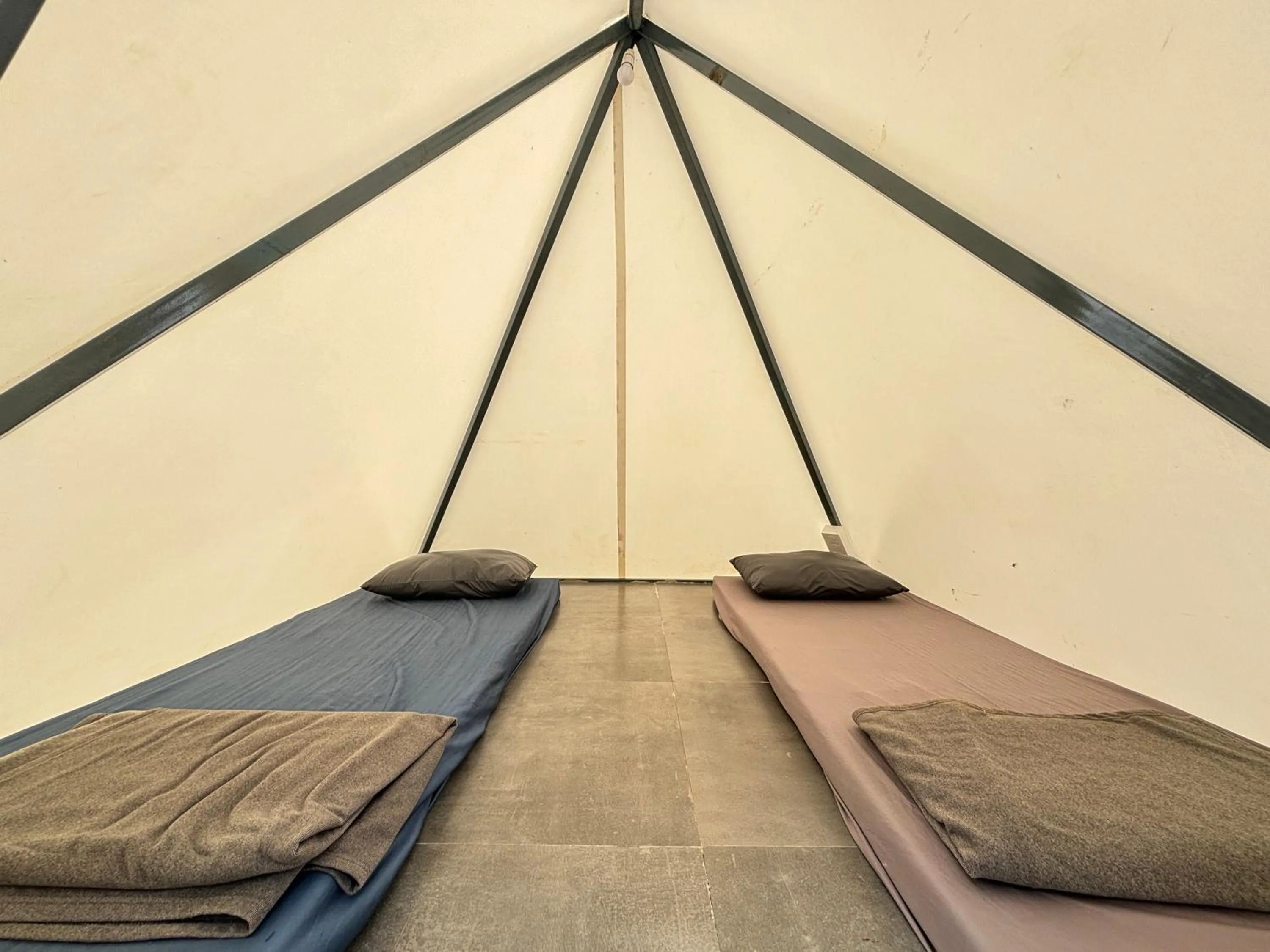 Bed in Ravishing Retreat Resort