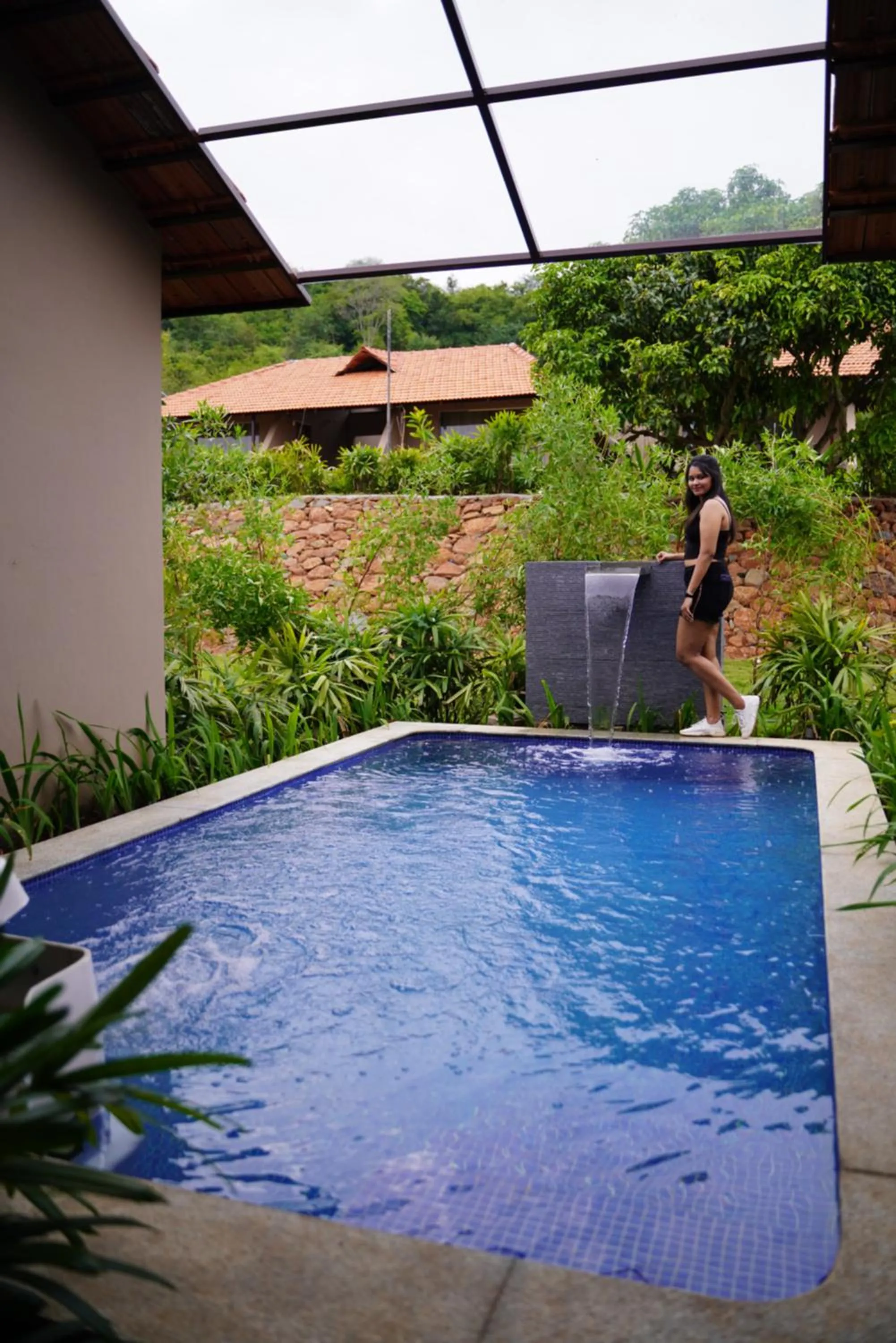 Swimming pool in Ravishing Retreat Resort