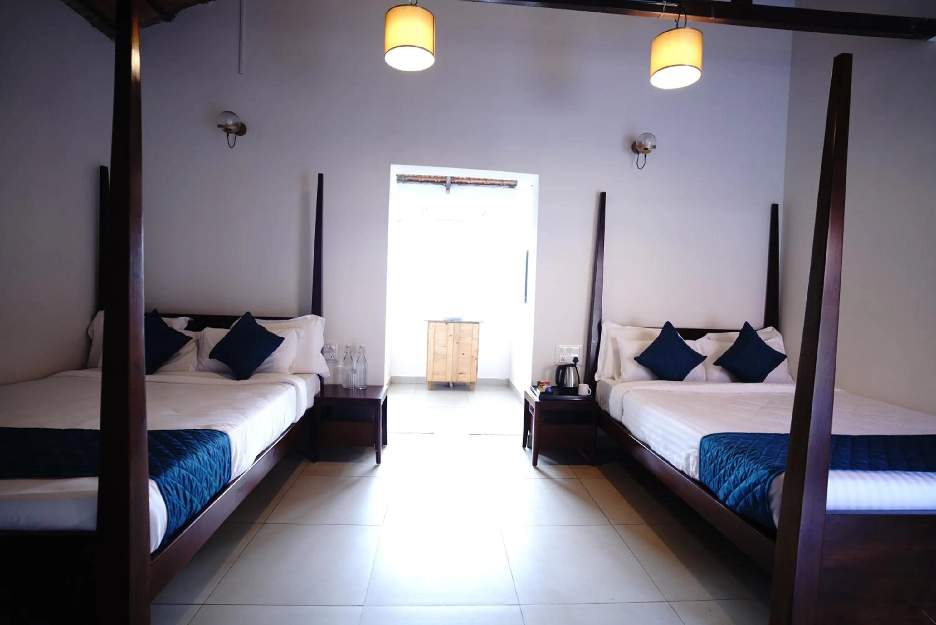 Bed in Ravishing Retreat Resort