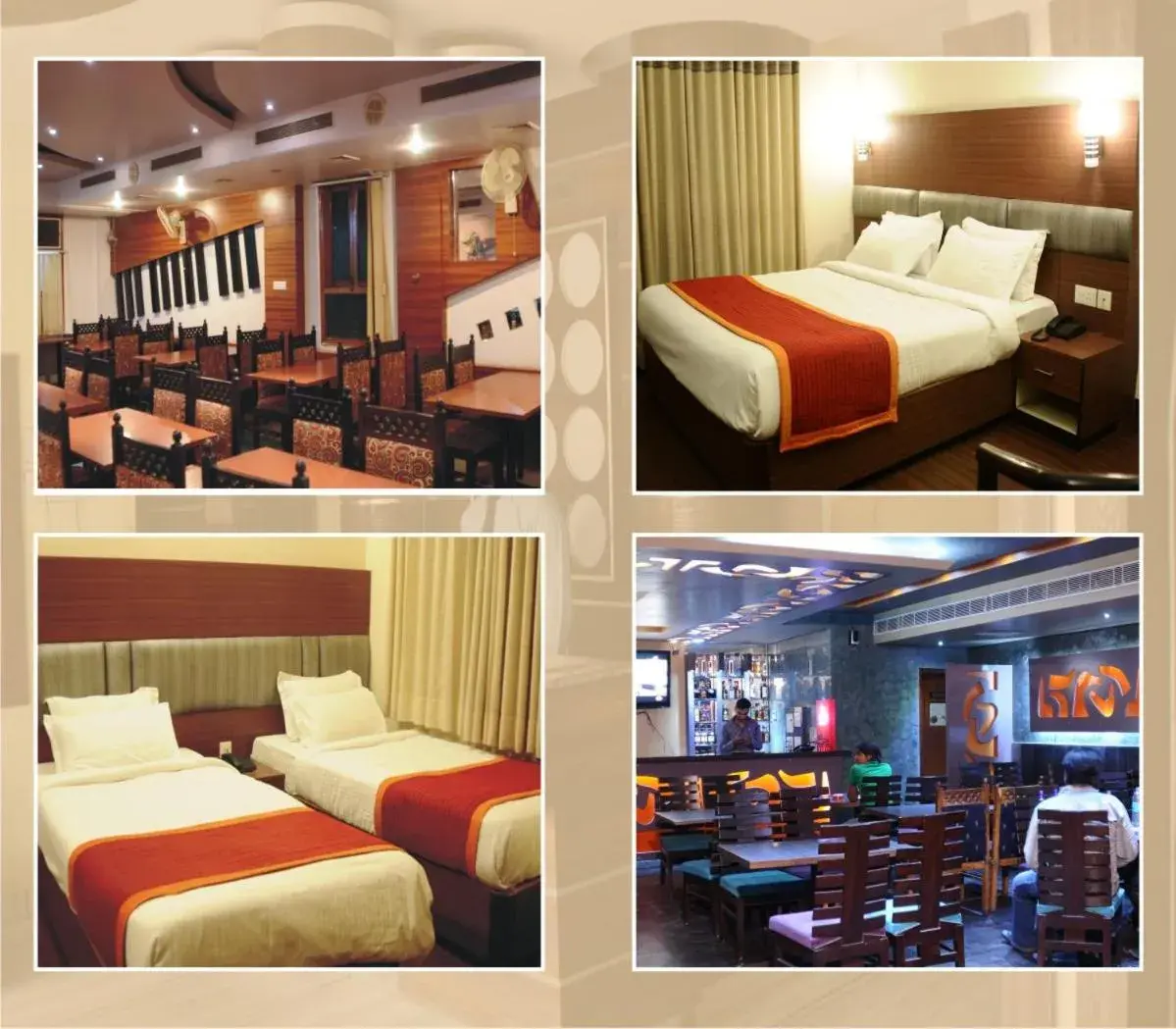 Bed in Hotel aroma classic Bed in Hotel aroma classic