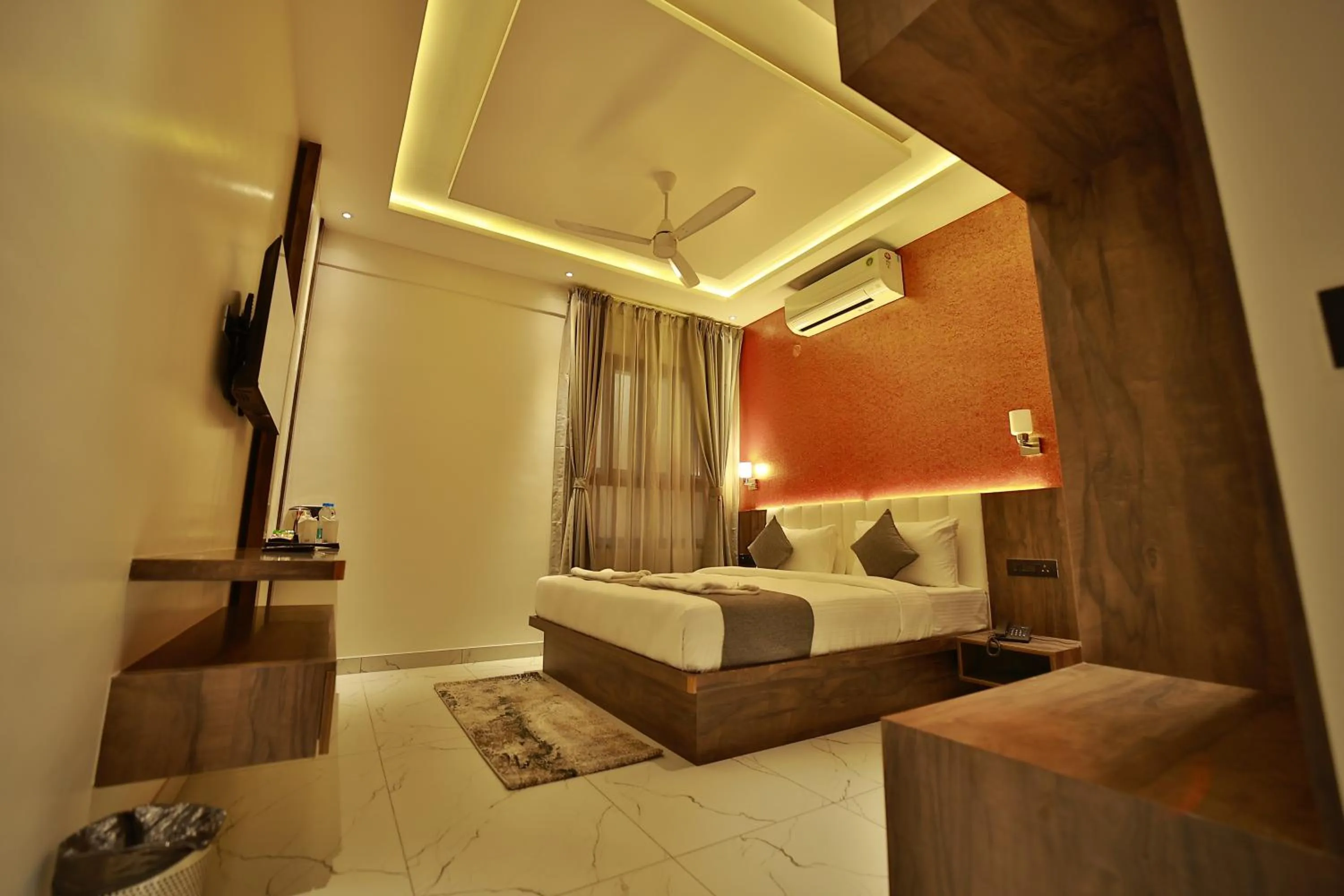 Bed in The Mysore Grand