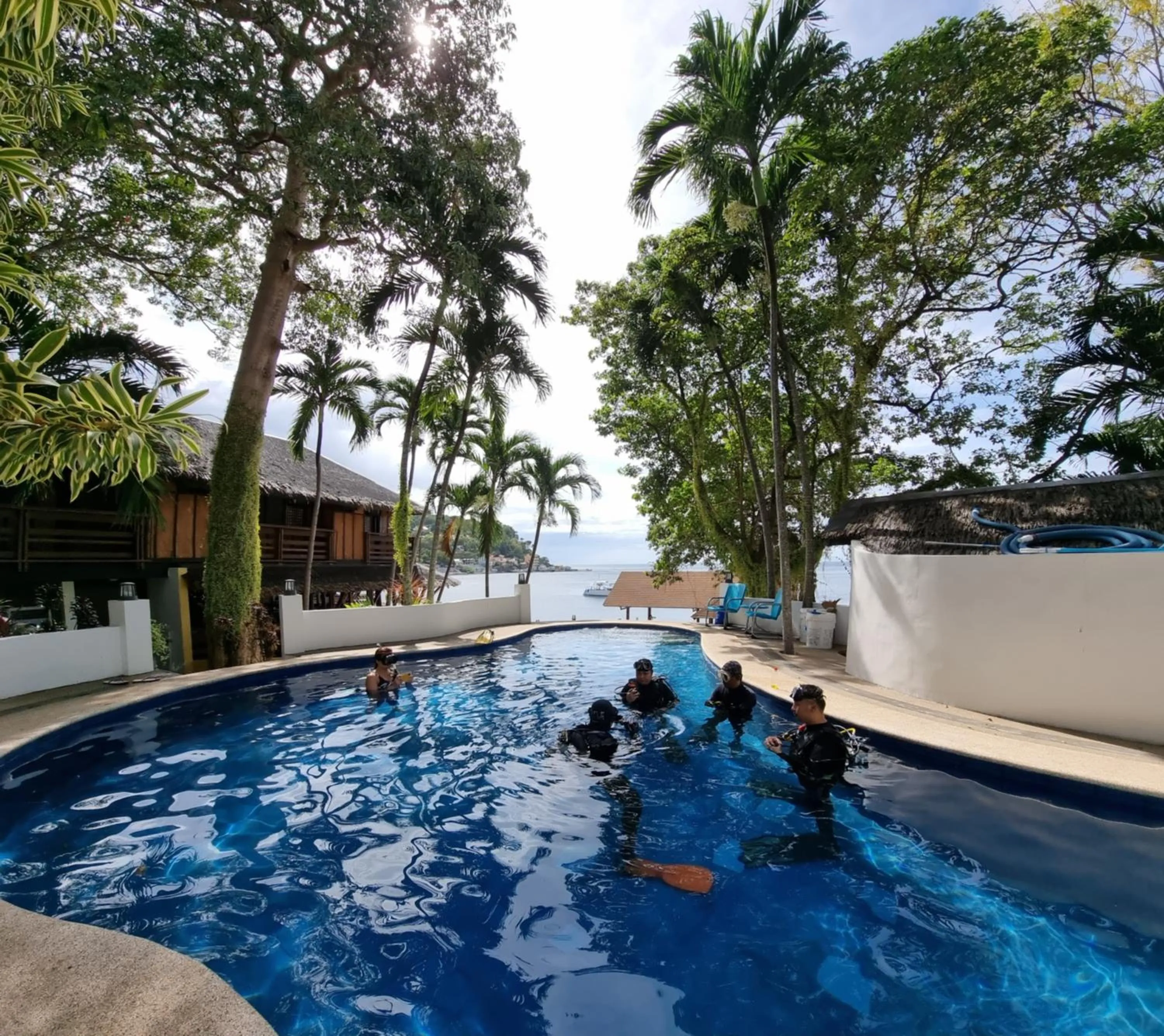 Natural landscape in Aquaventure Reef Club