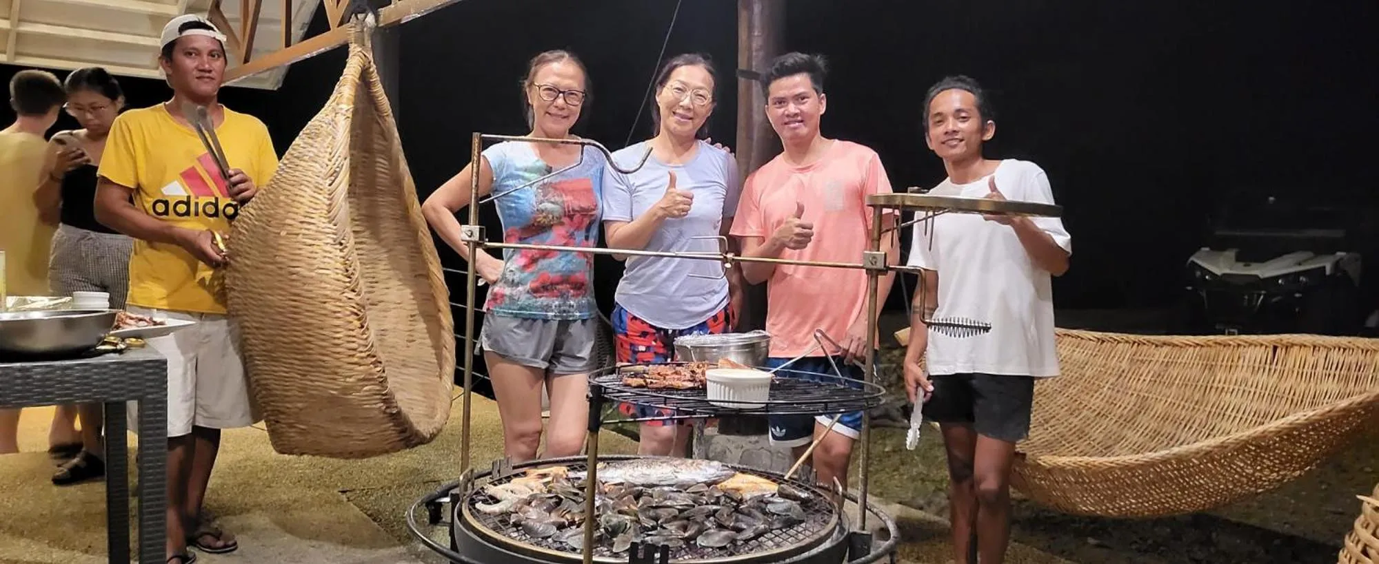 Night in Aquaventure Reef Club