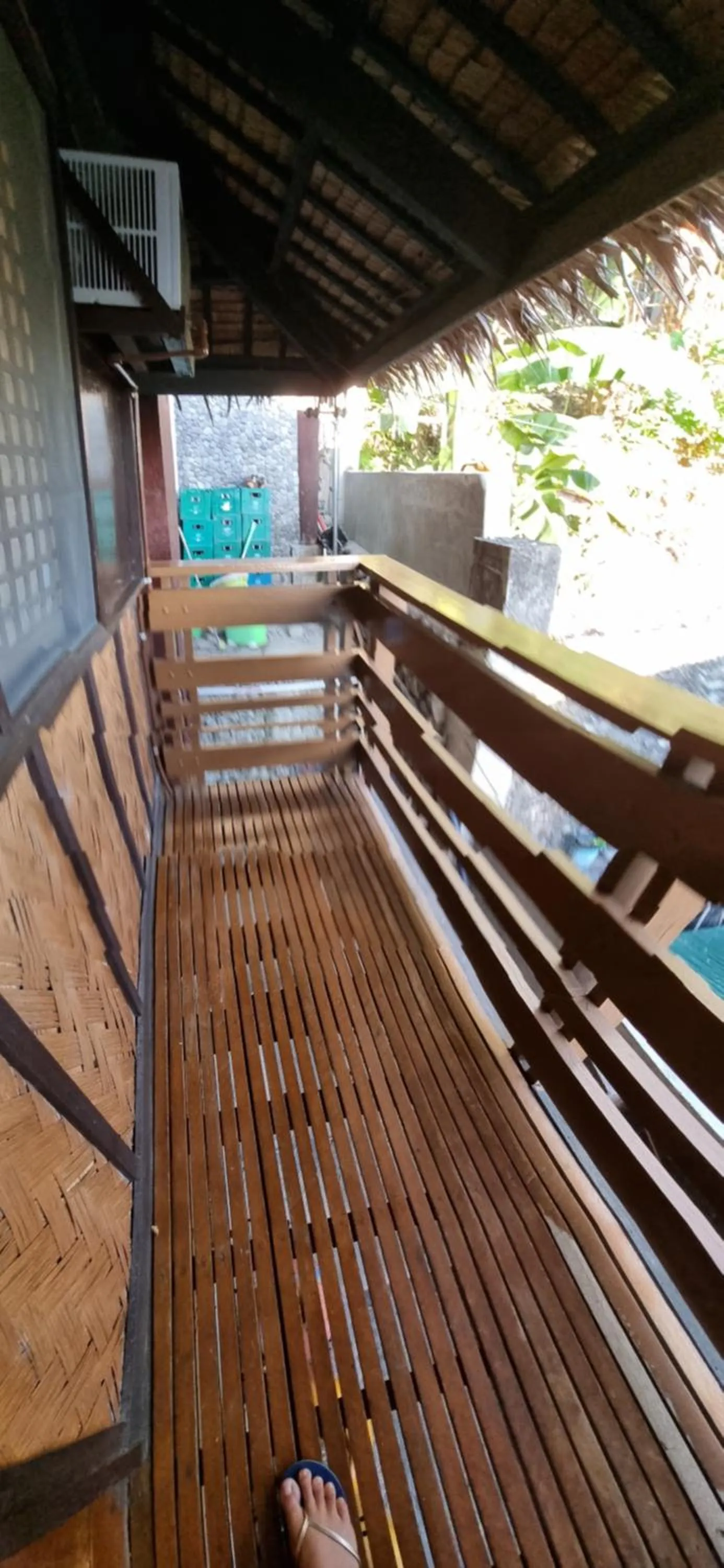 Balcony/Terrace in Aquaventure Reef Club