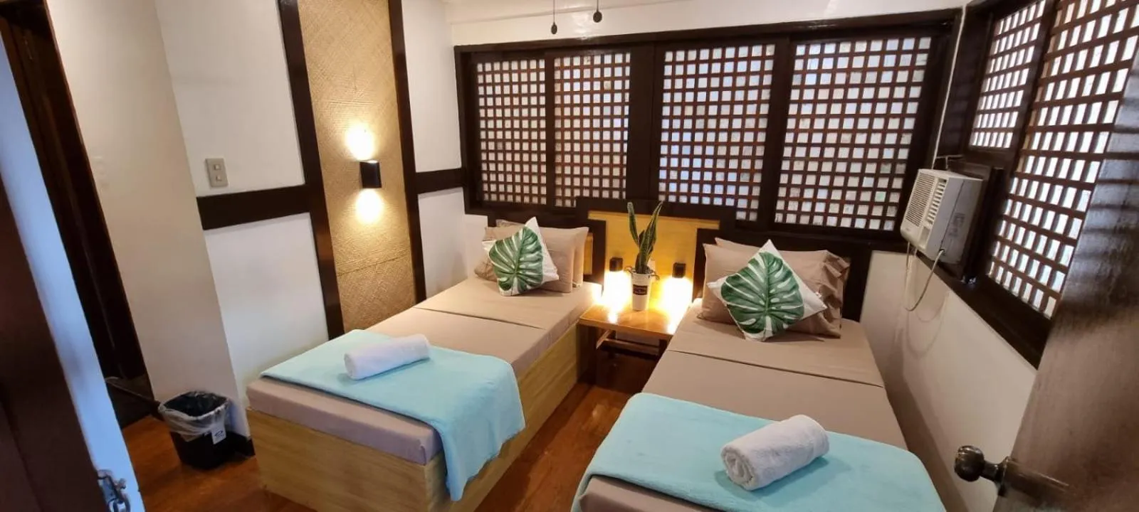 Bed in Aquaventure Reef Club