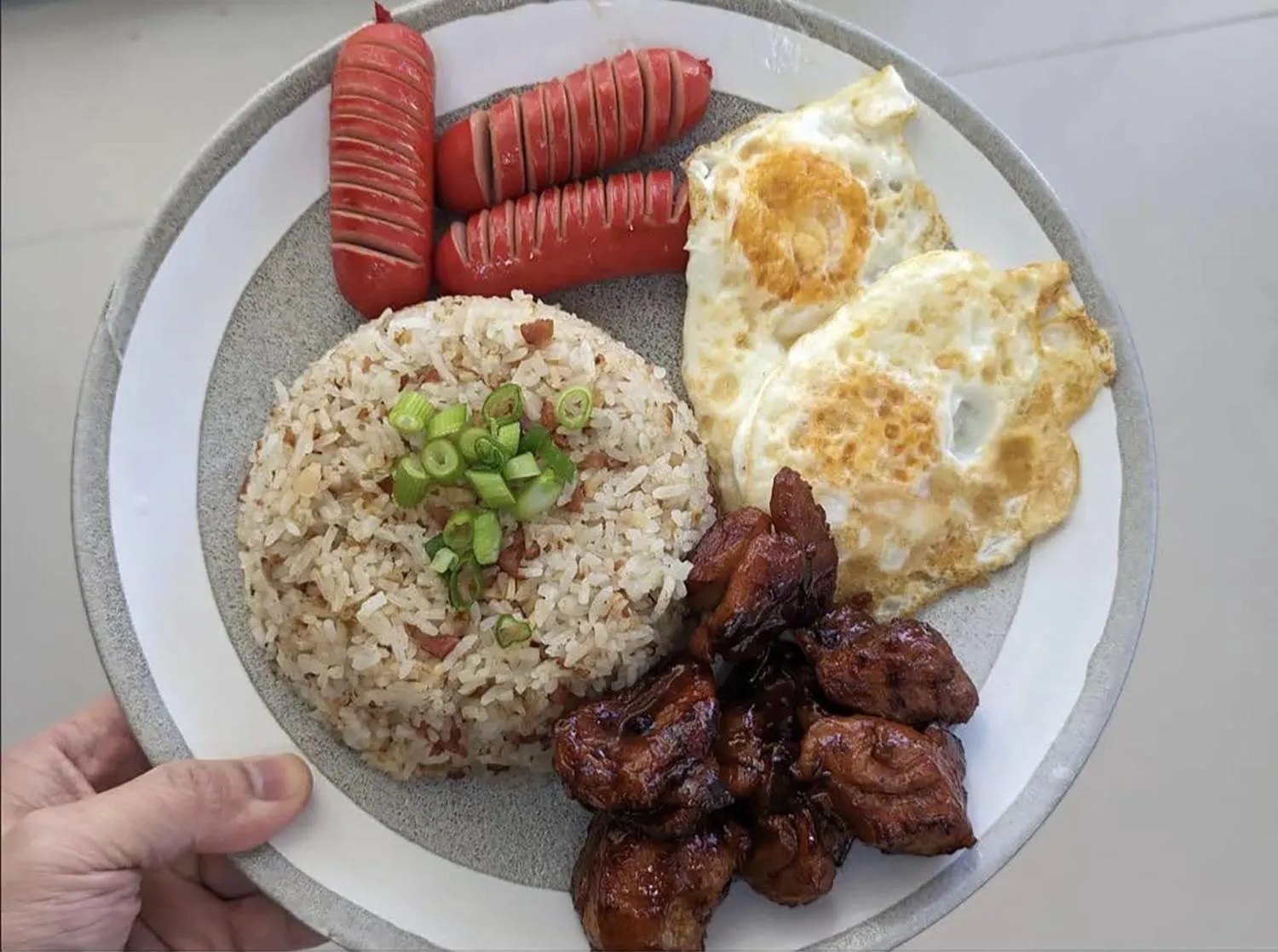Breakfast in Aquaventure Reef Club