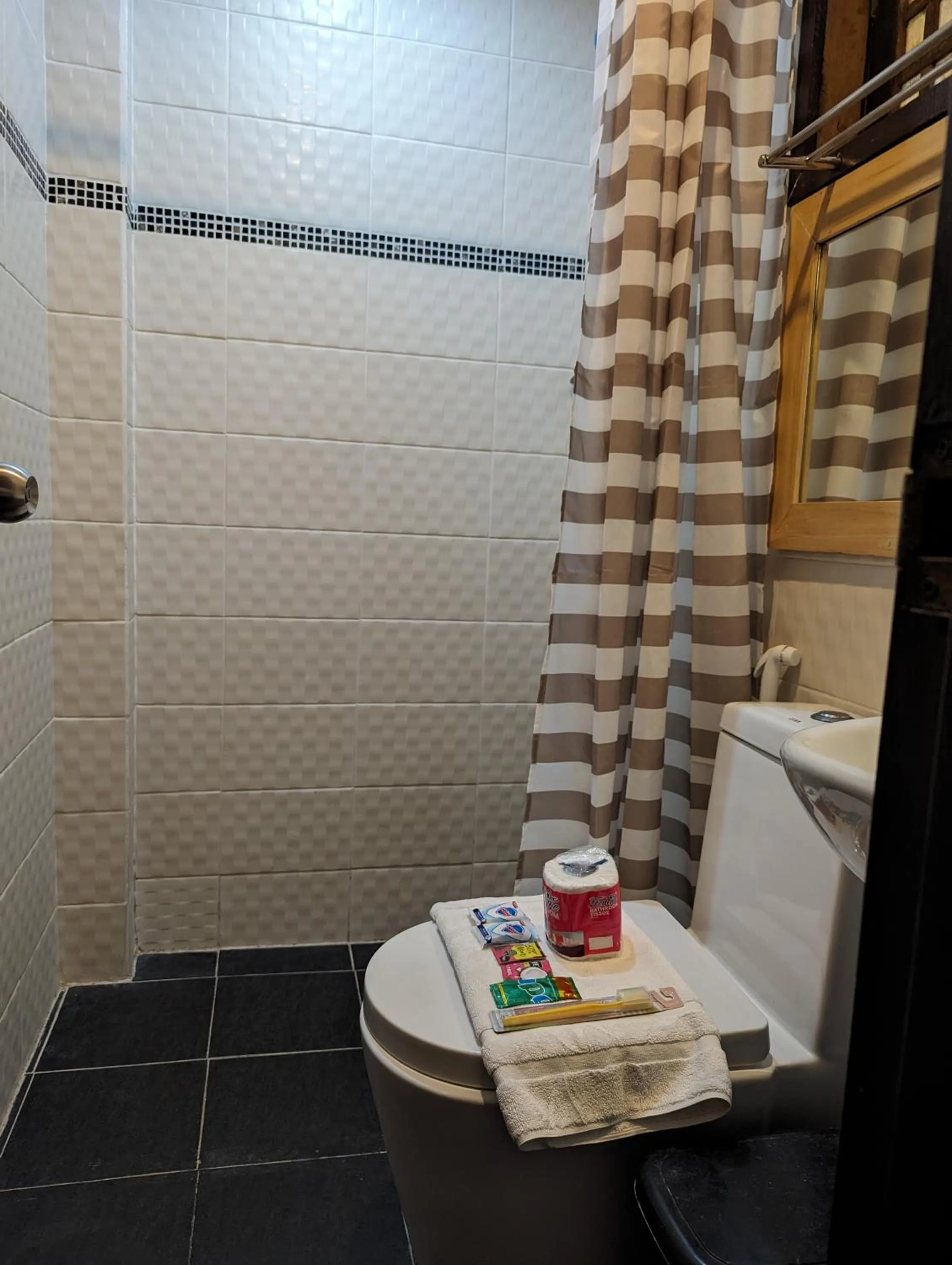 Bathroom in Aquaventure Reef Club