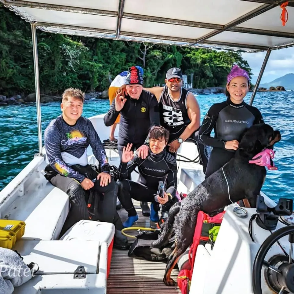 People in Aquaventure Reef Club