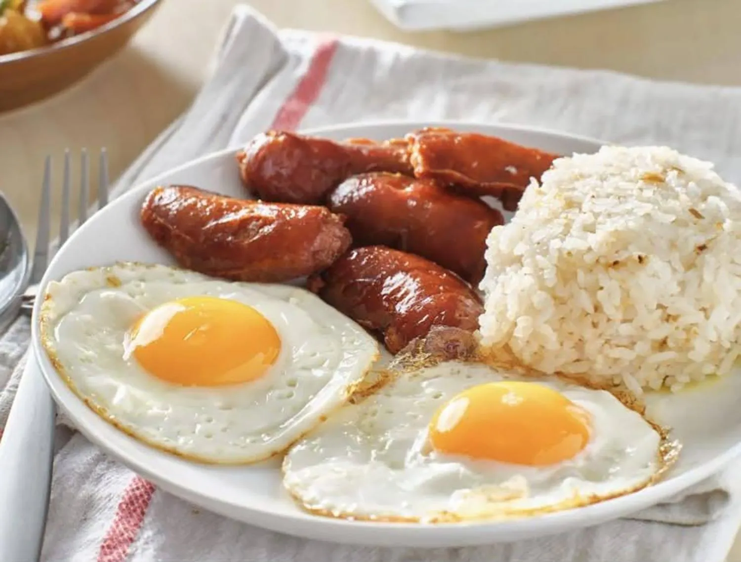 Breakfast in Aquaventure Reef Club