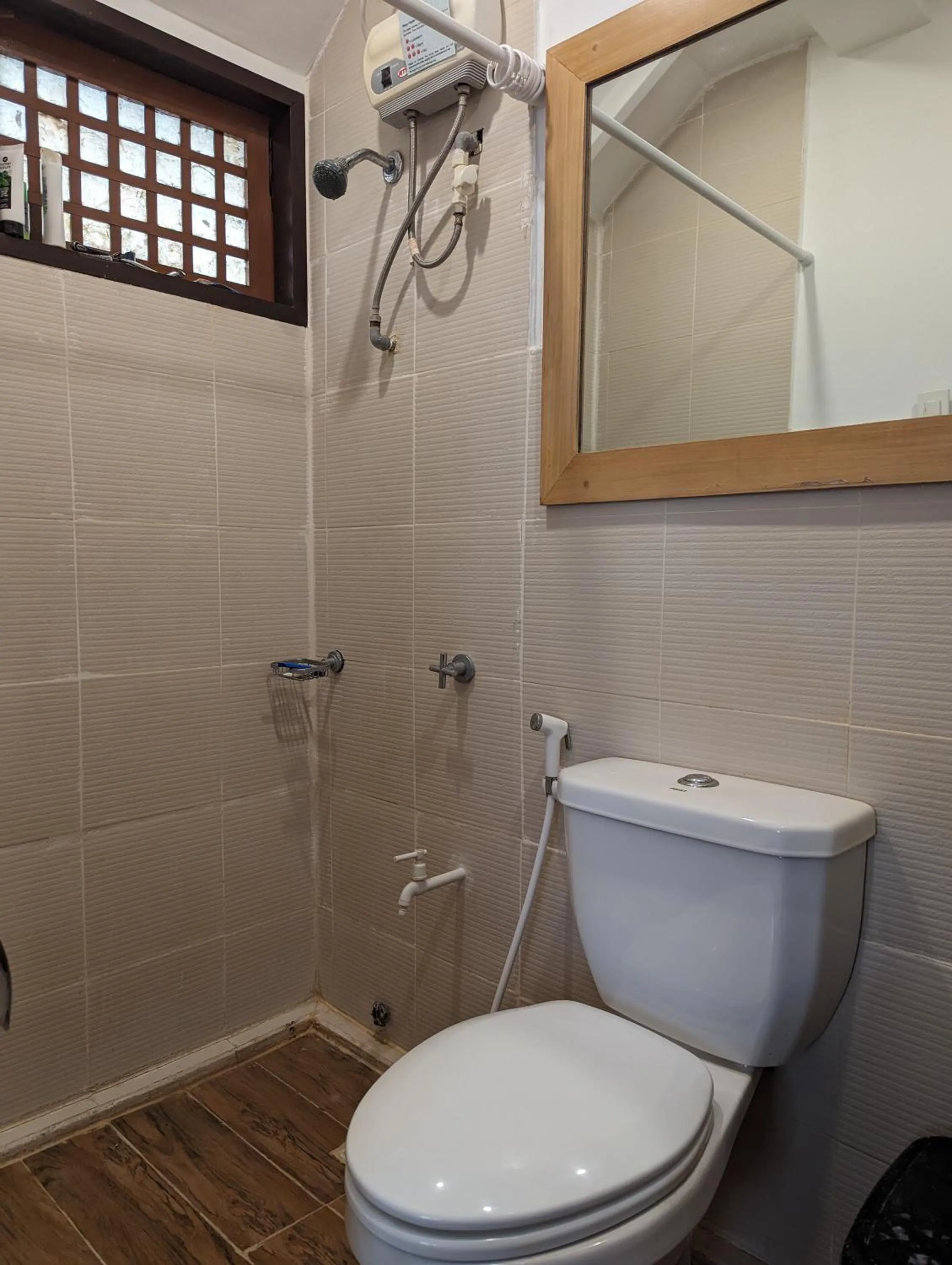 Shower in Aquaventure Reef Club