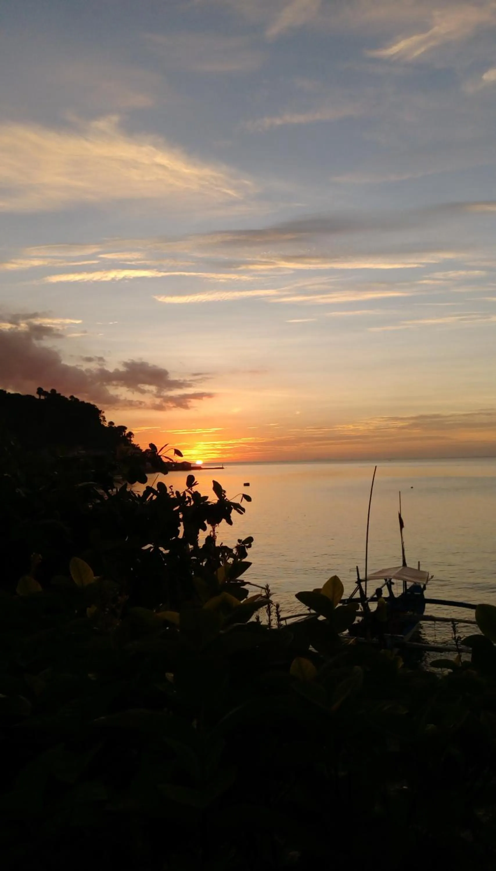 Sunset in Aquaventure Reef Club