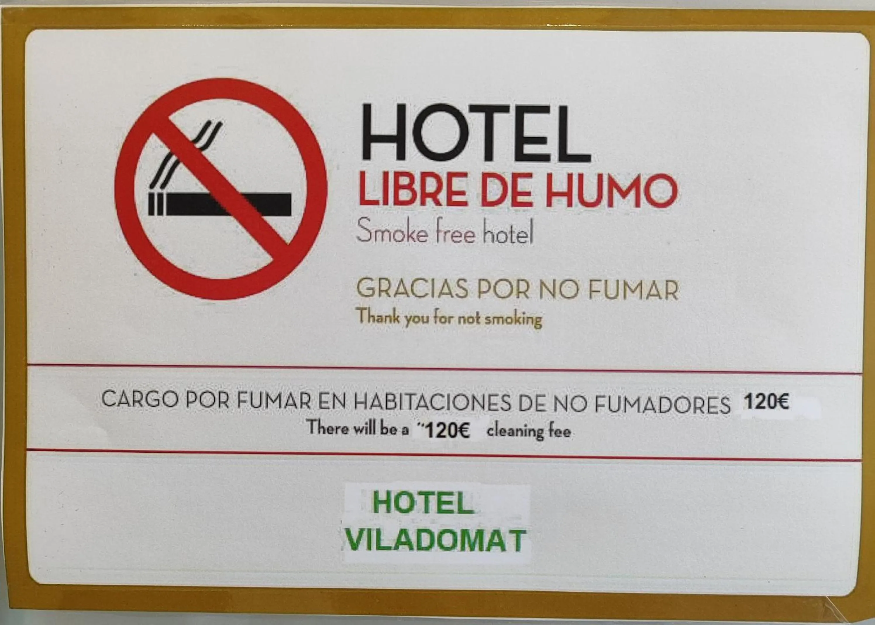 Property building in Hotel Viladomat