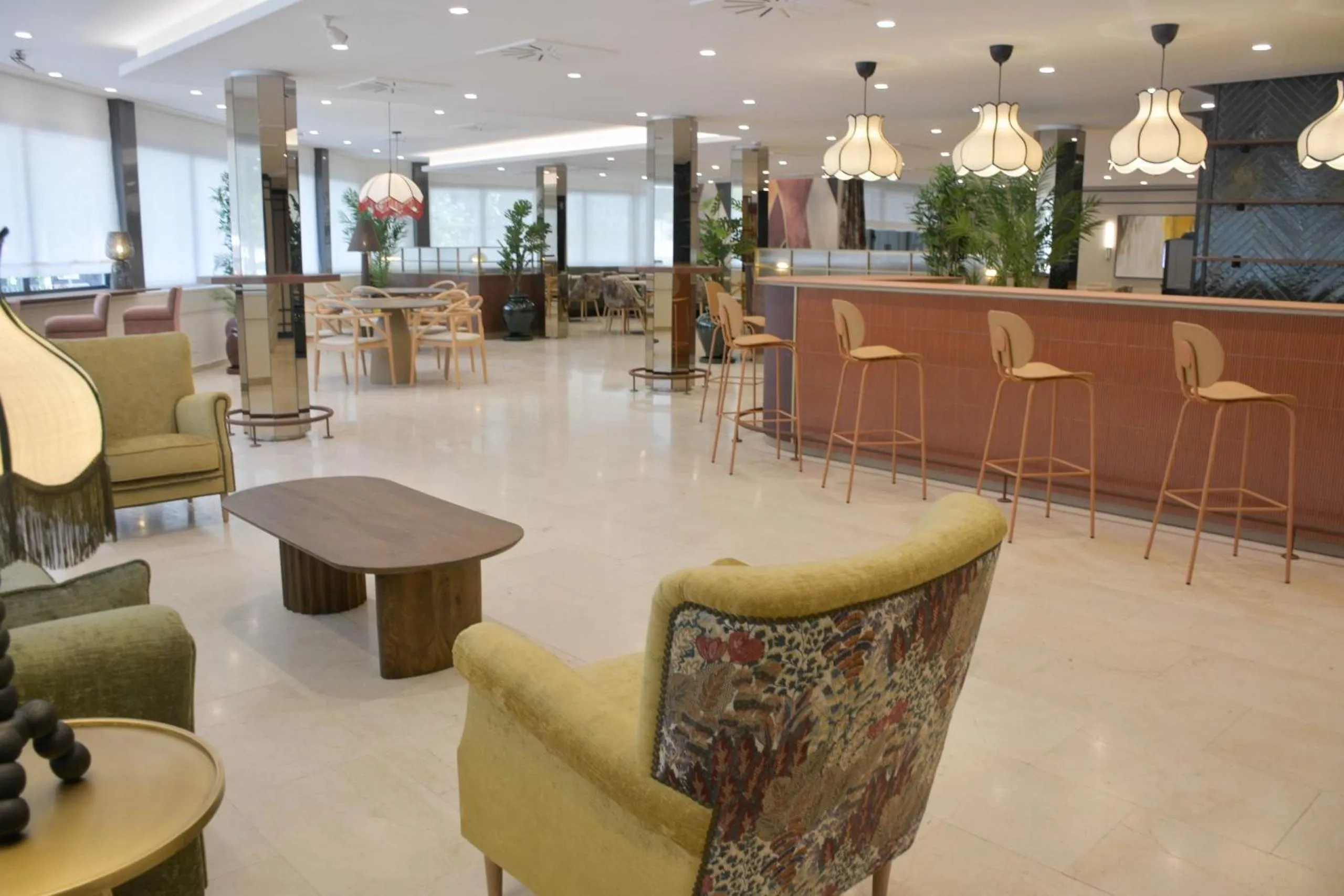 Restaurant/places to eat in Hotel Viladomat