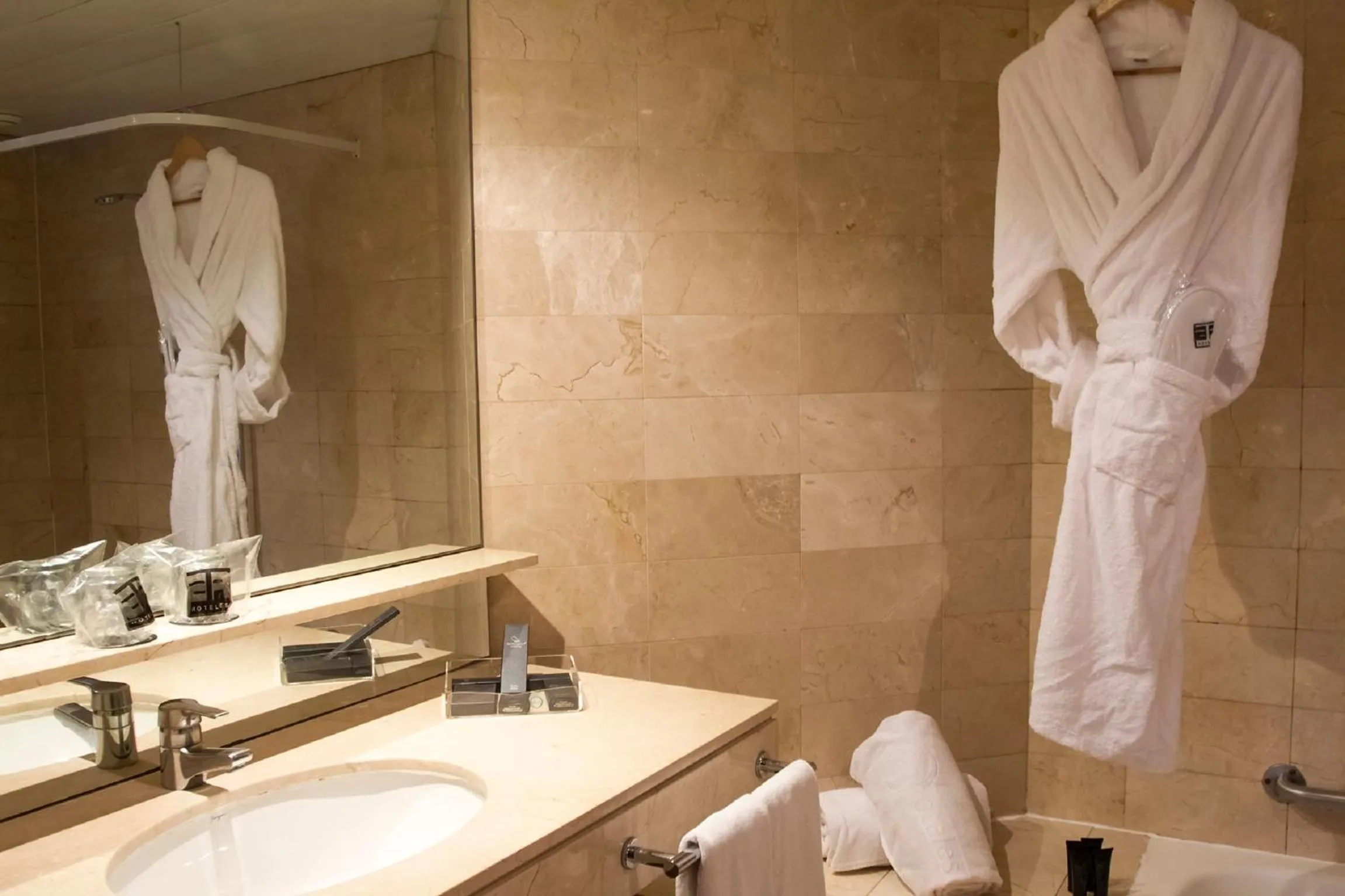 Decorative detail in Hotel Viladomat