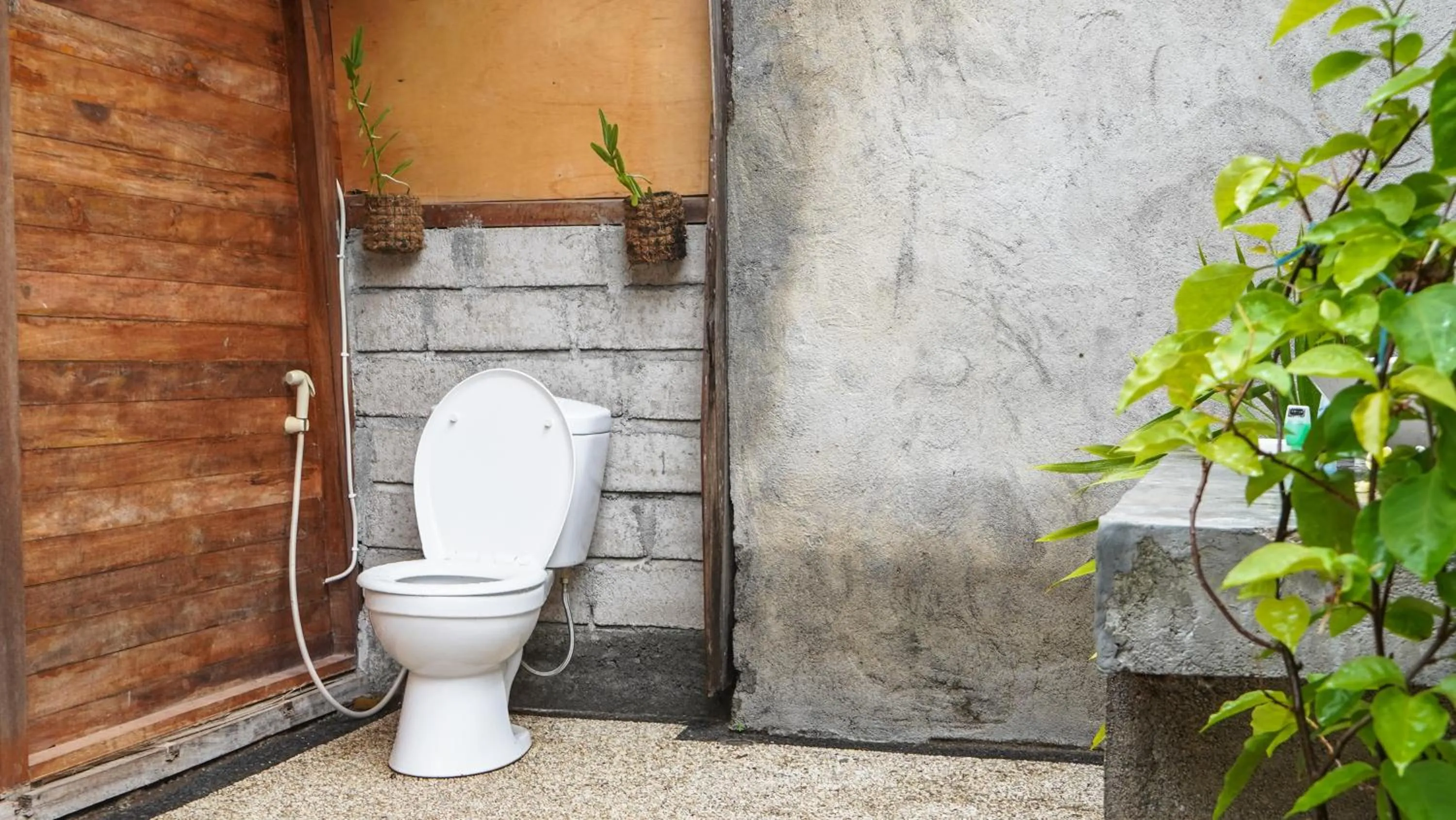 Bathroom in Lullabi Lumbung Villa