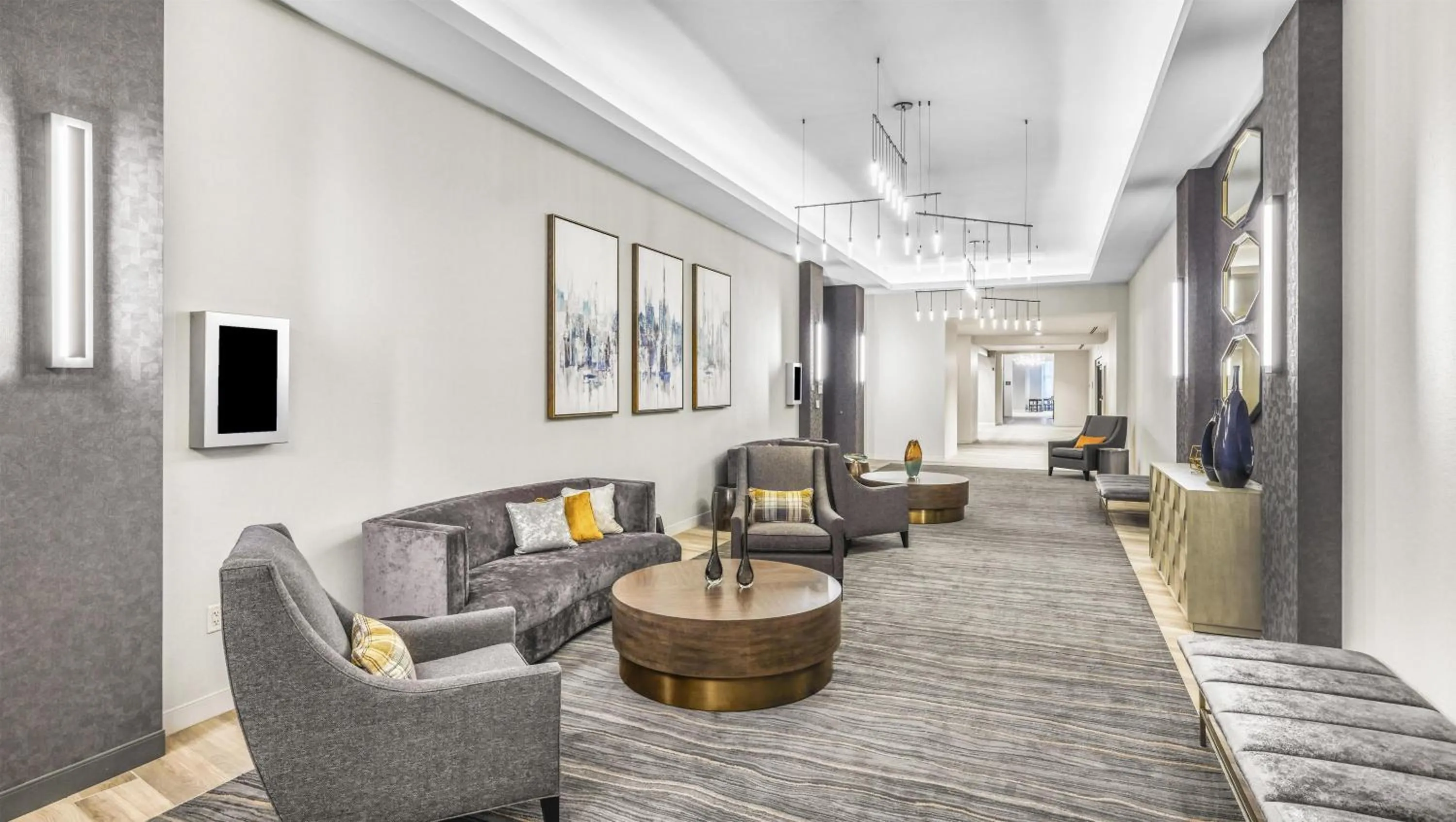 Meeting/conference room in Hyatt House Houston Medical Center