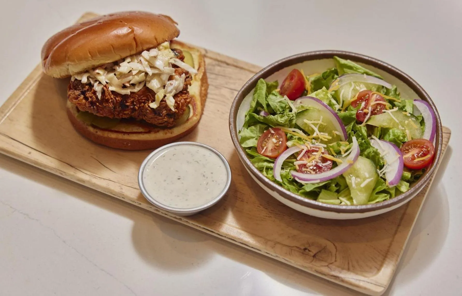 Restaurant/places to eat in Hyatt Place Houston Medical Center