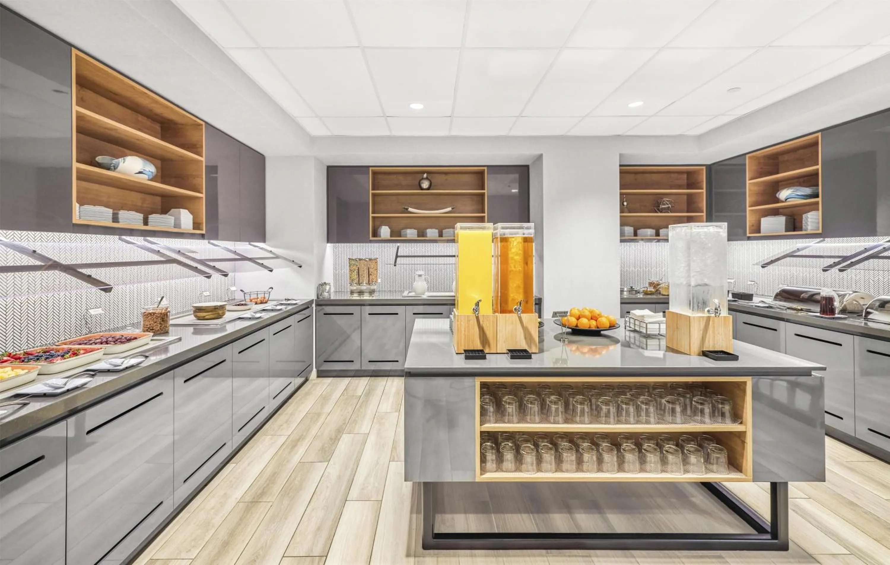 Breakfast in Hyatt Place Houston Medical Center