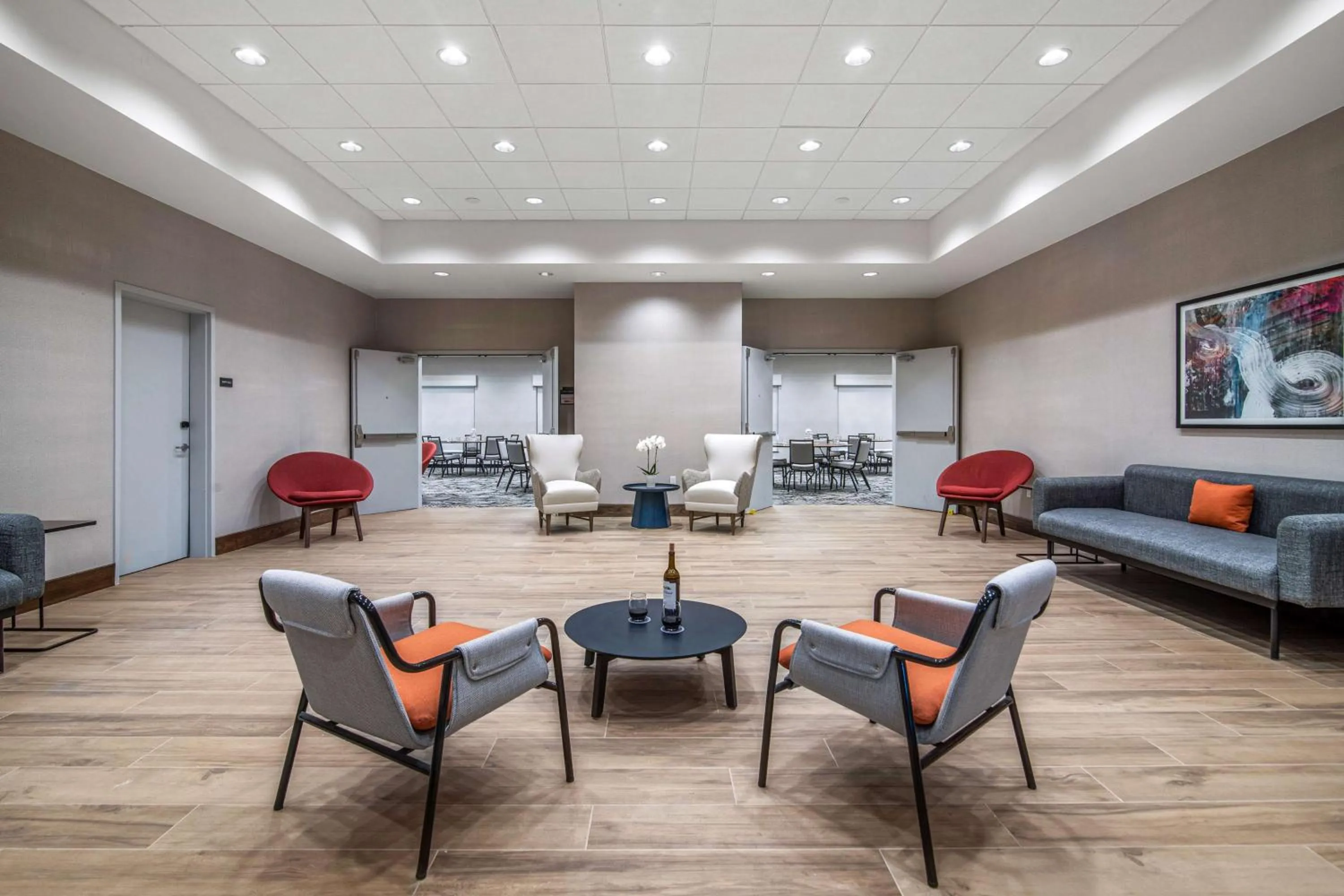 Restaurant/places to eat in Hyatt Place Newark-Silicon Valley