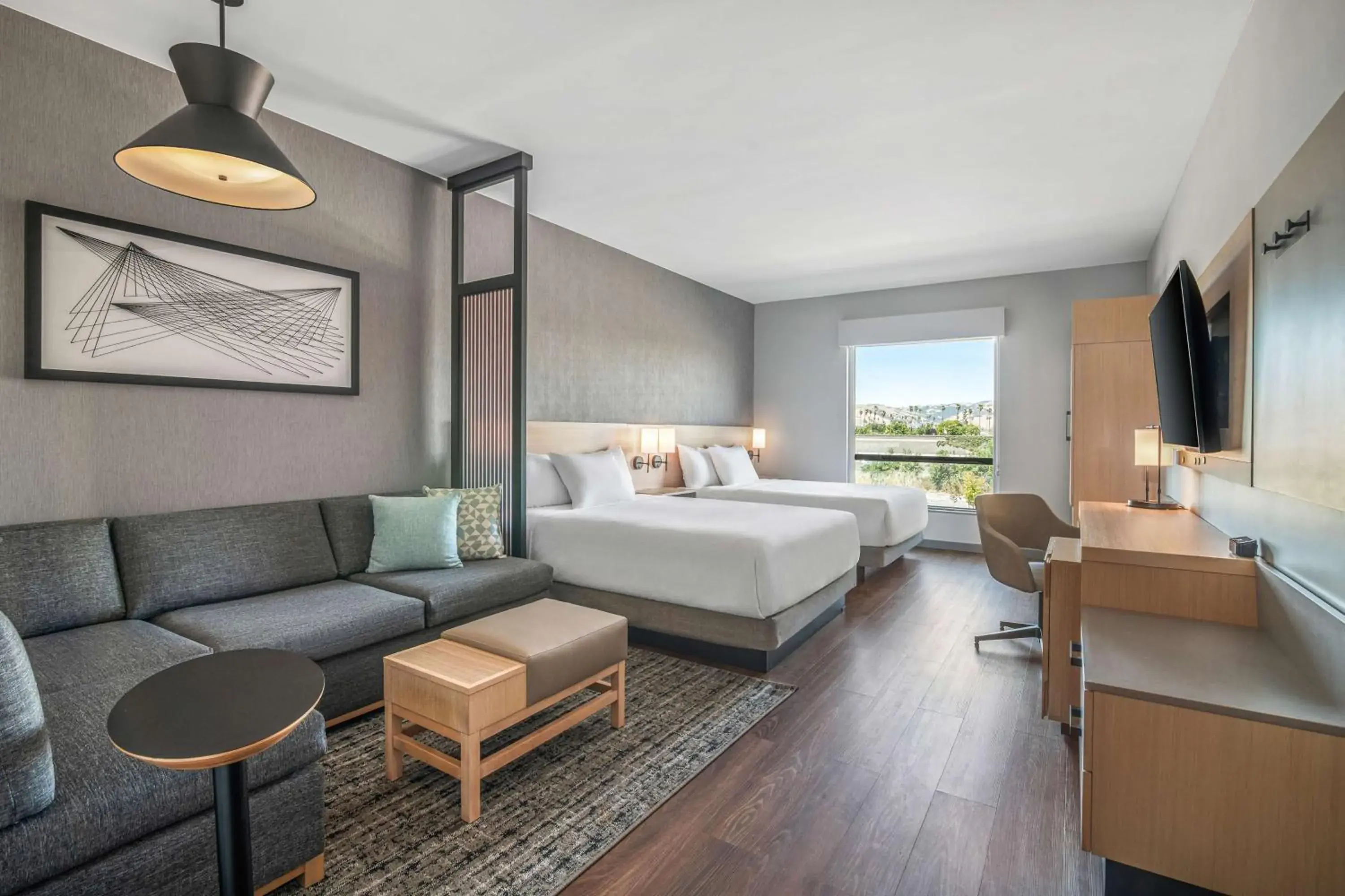 Bedroom, Bed in Hyatt Place Newark-Silicon Valley Bedroom, Bed in Hyatt Place Newark-Silicon Valley