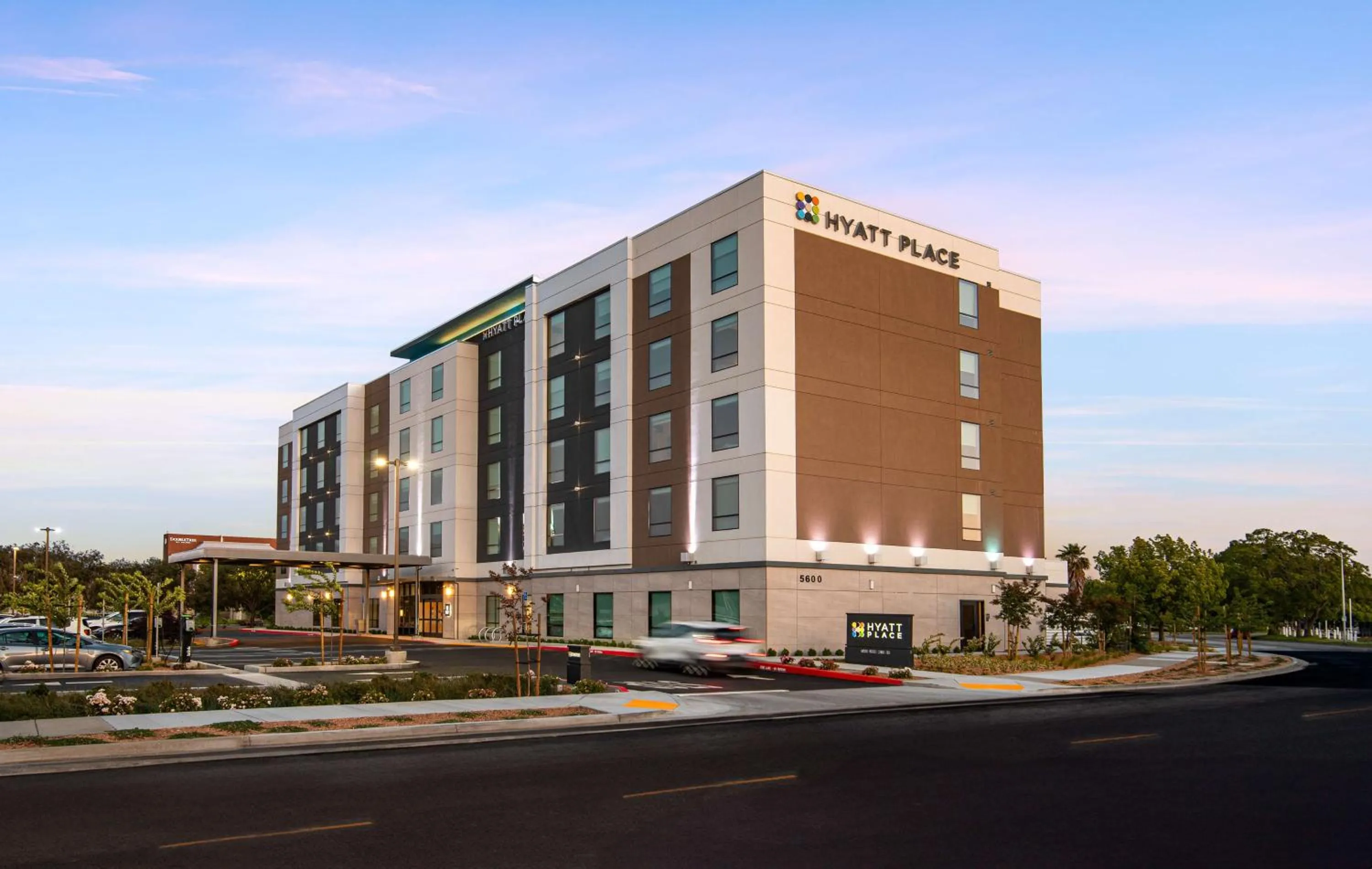 Property building in Hyatt Place Newark-Silicon Valley