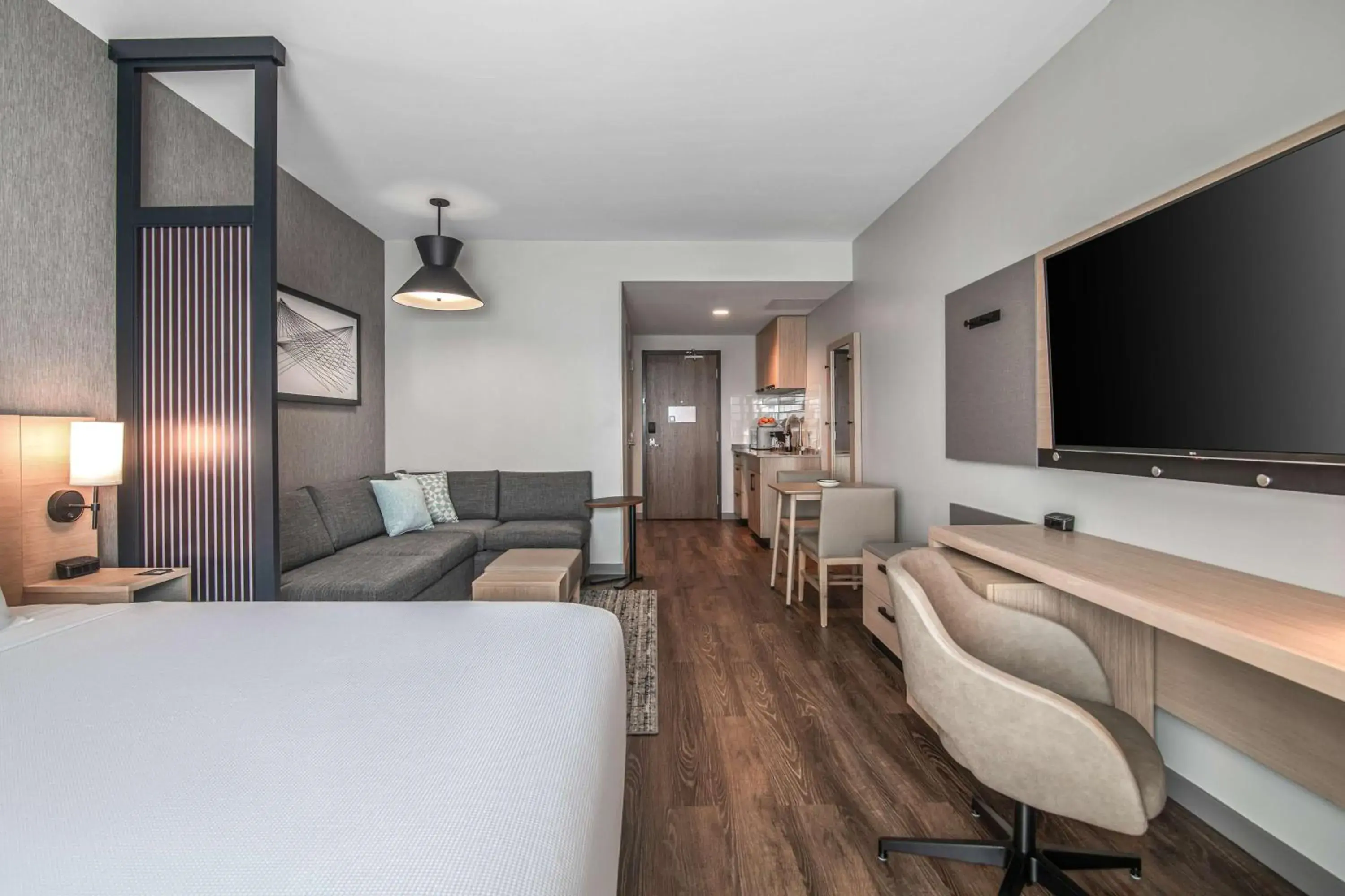 Bedroom, Bed in Hyatt Place Newark-Silicon Valley Bedroom, Bed in Hyatt Place Newark-Silicon Valley