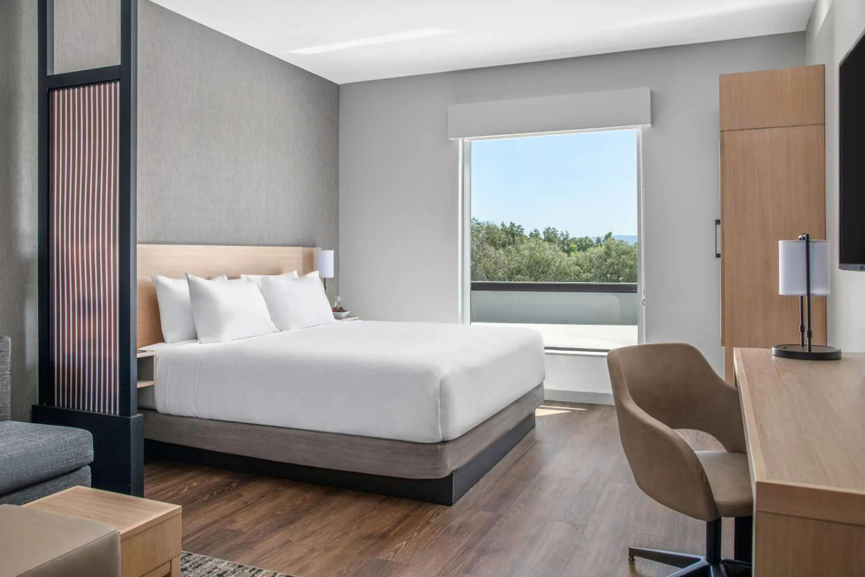 Bedroom, Bed in Hyatt Place Newark-Silicon Valley Bedroom, Bed in Hyatt Place Newark-Silicon Valley