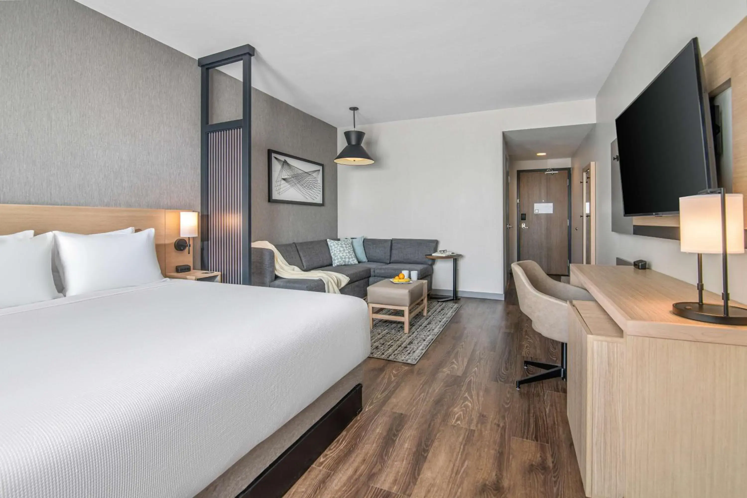 Bedroom, Bed in Hyatt Place Newark-Silicon Valley Bedroom, Bed in Hyatt Place Newark-Silicon Valley