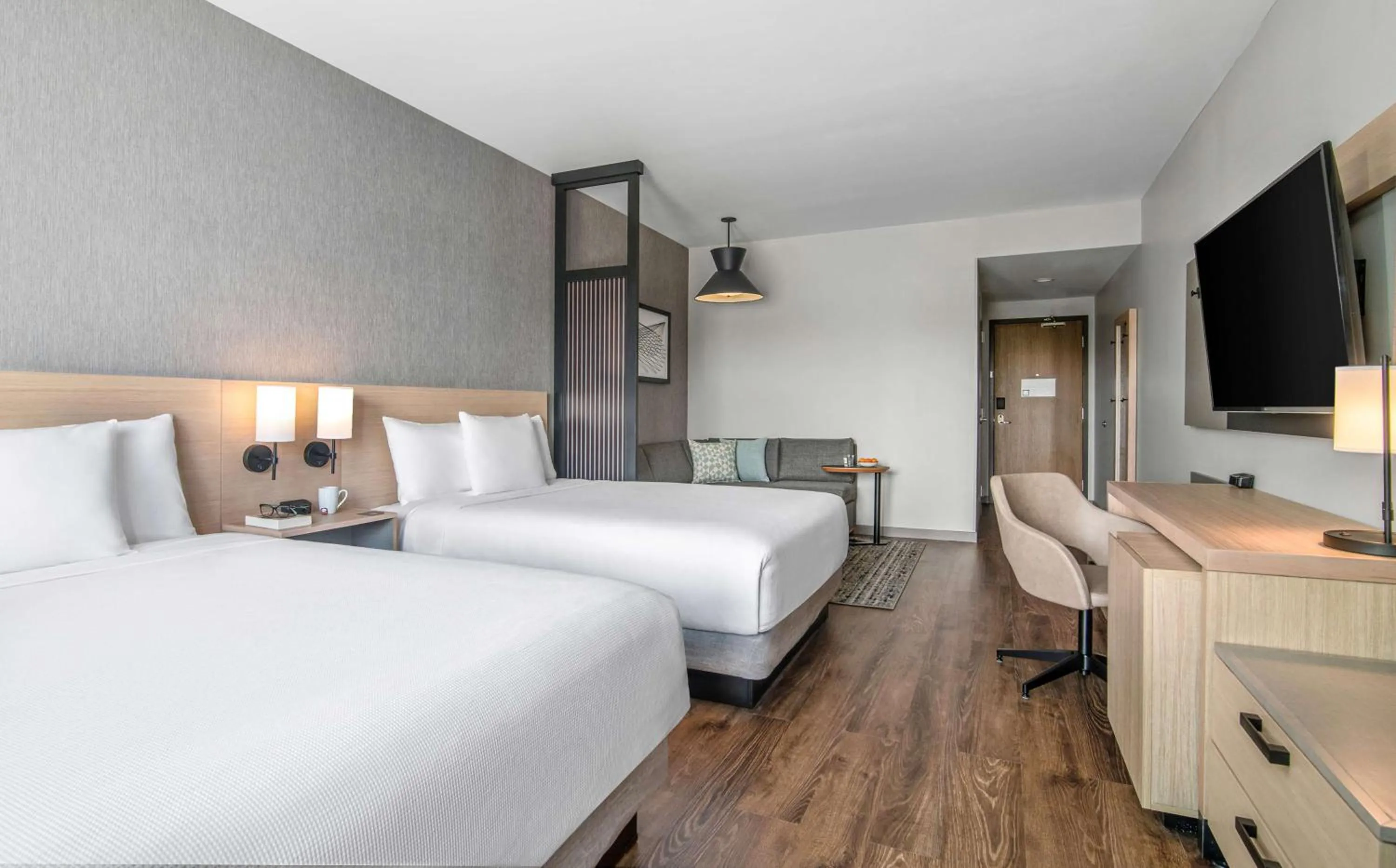 Bedroom, Bed in Hyatt Place Newark-Silicon Valley