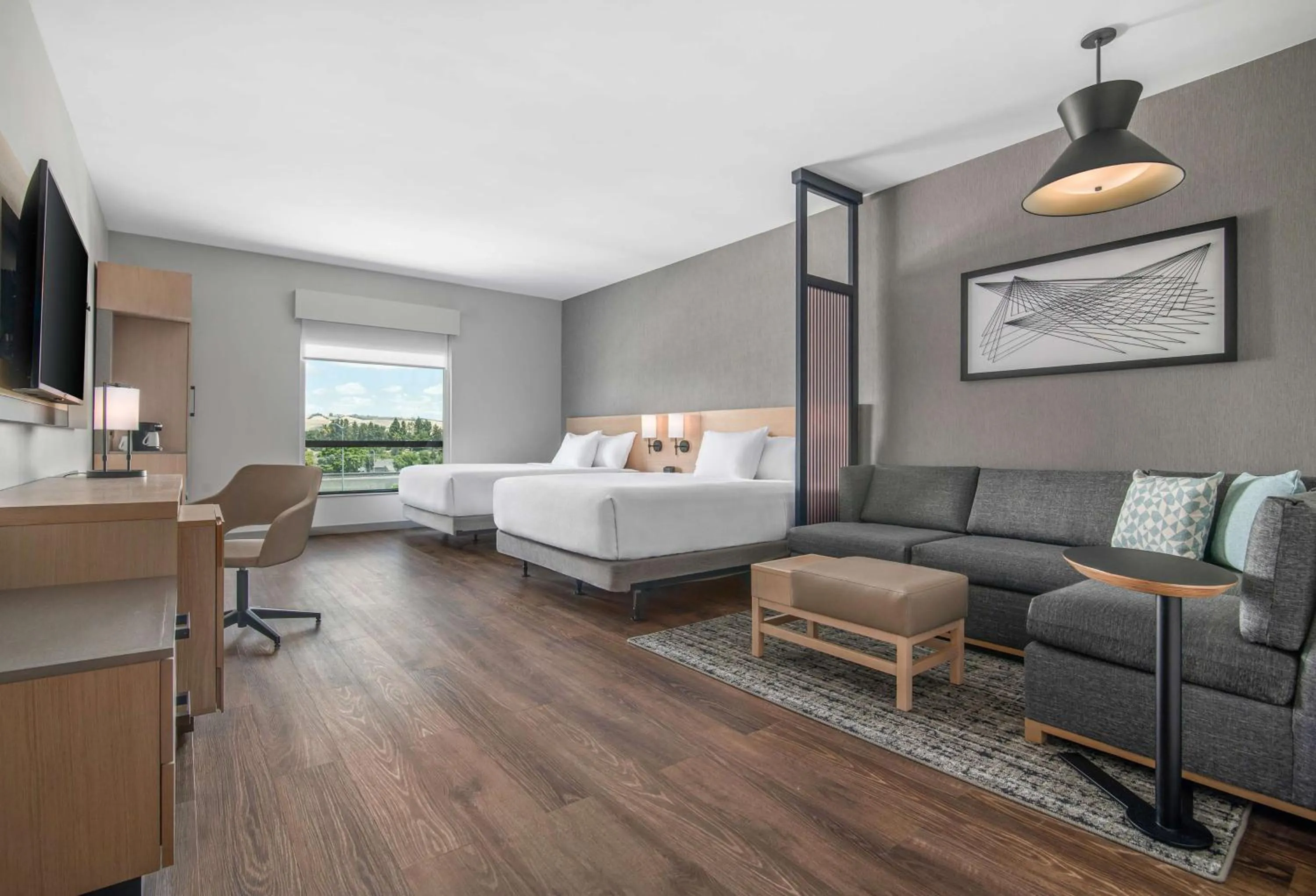 Bedroom, Bed in Hyatt Place Newark-Silicon Valley