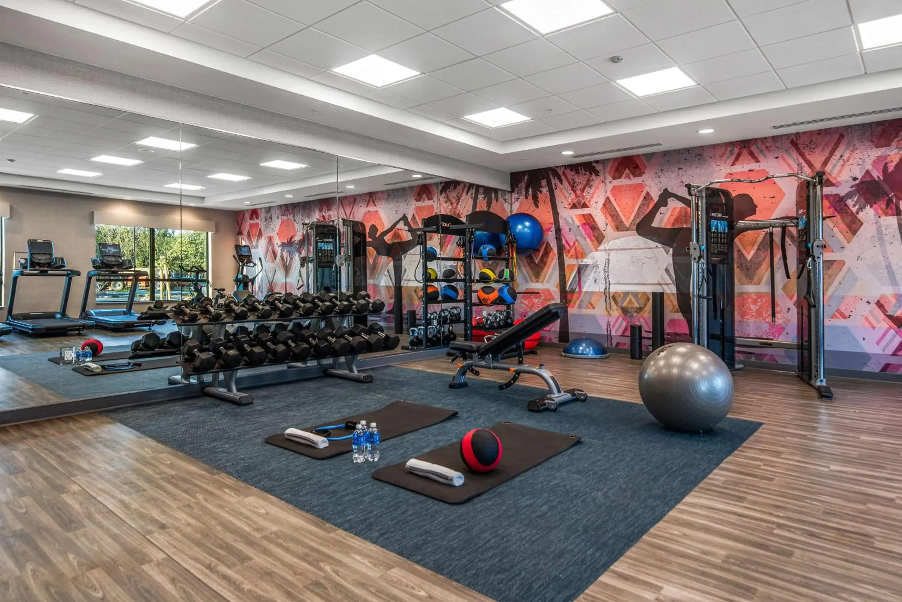 Fitness centre/facilities in Hyatt Place Newark-Silicon Valley Fitness centre/facilities in Hyatt Place Newark-Silicon Valley