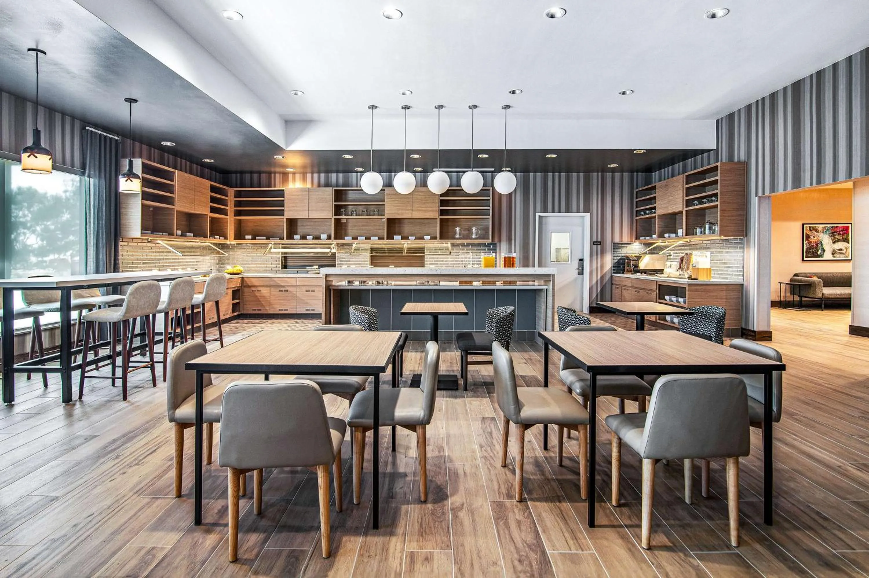 Breakfast in Hyatt Place Newark-Silicon Valley