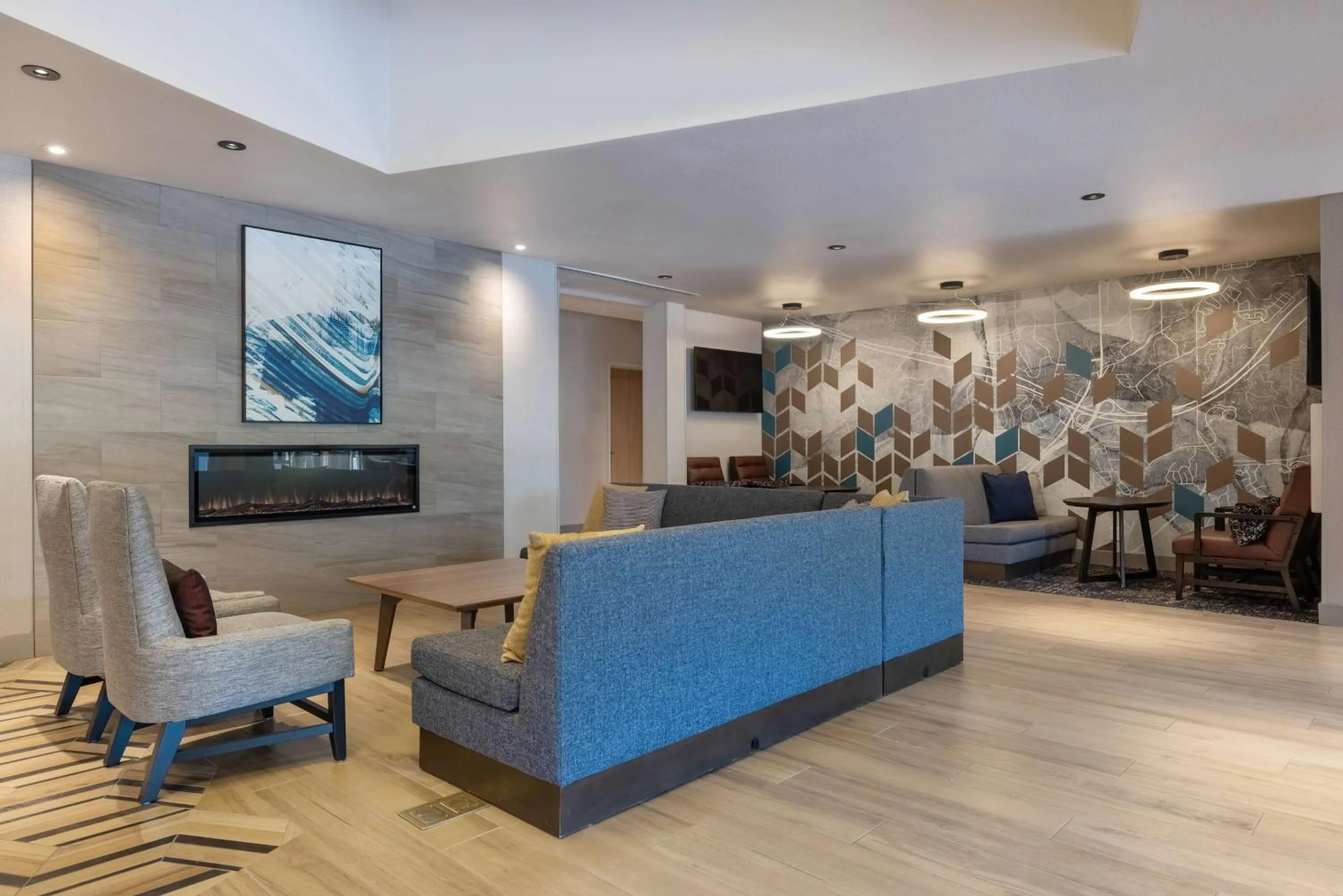 Lobby or reception in Hyatt Place Flagstaff