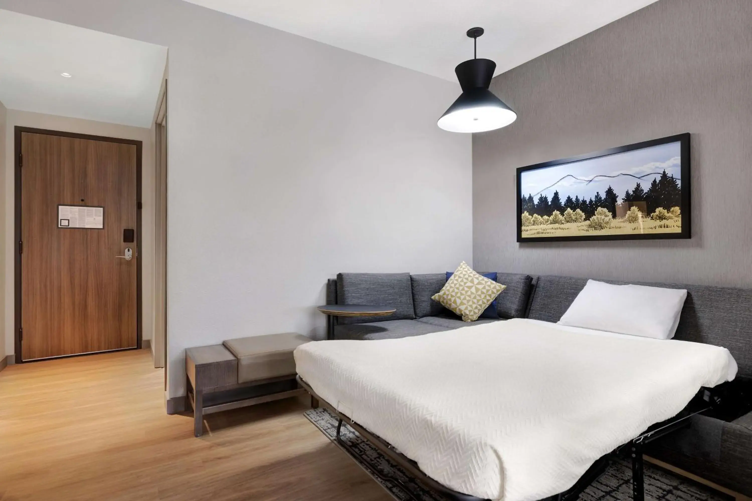 Bedroom in Hyatt Place Flagstaff Bedroom in Hyatt Place Flagstaff