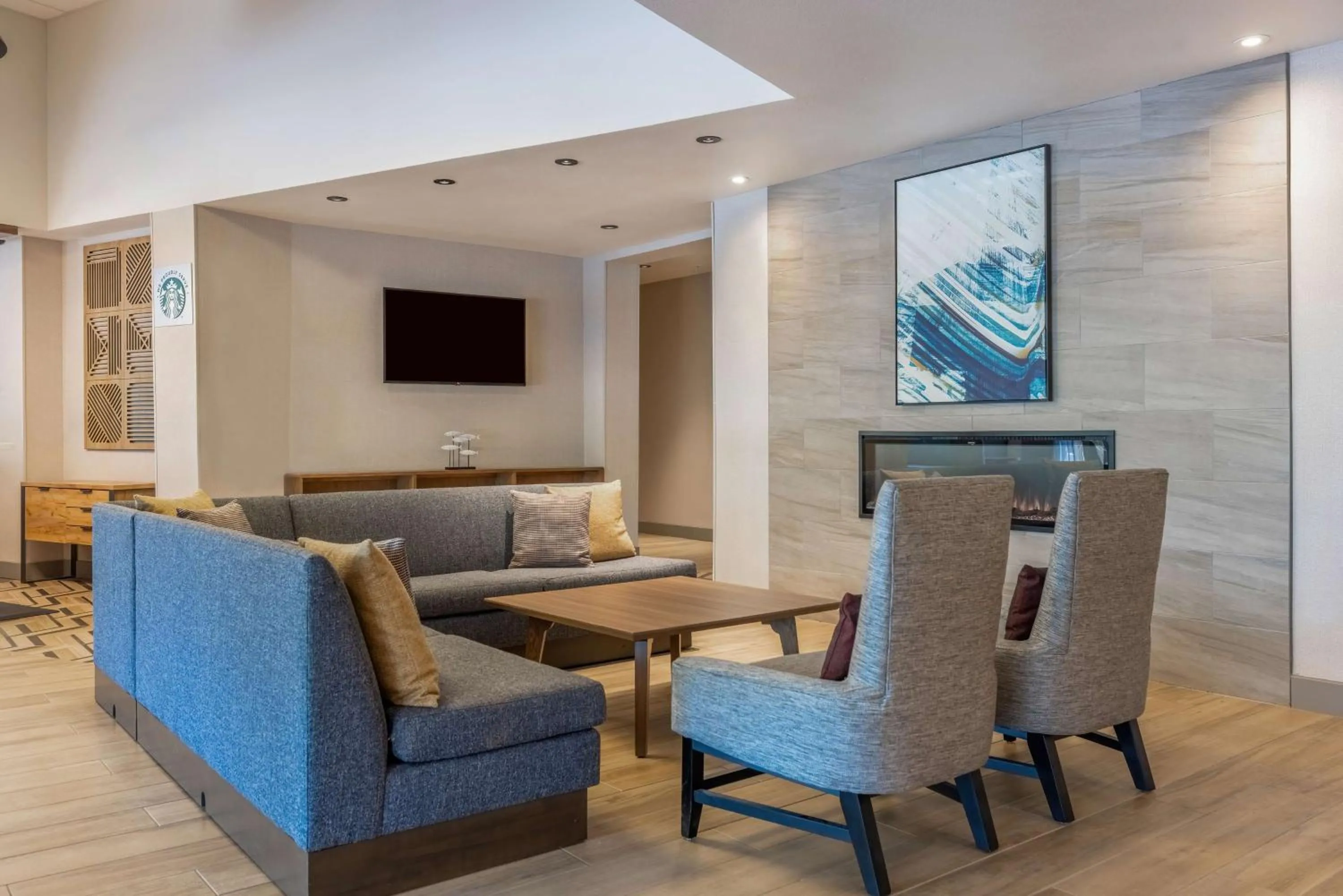 Lobby or reception in Hyatt Place Flagstaff