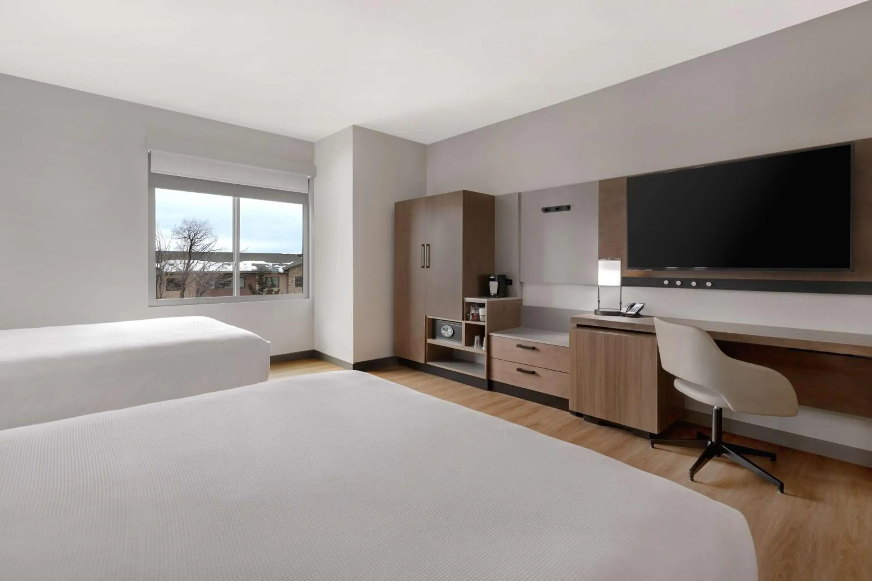 Queen Room with Two Queen Beds and Sofa Bed - High Floor in Hyatt Place Flagstaff Queen Room with Two Queen Beds and Sofa Bed - High Floor in Hyatt Place Flagstaff