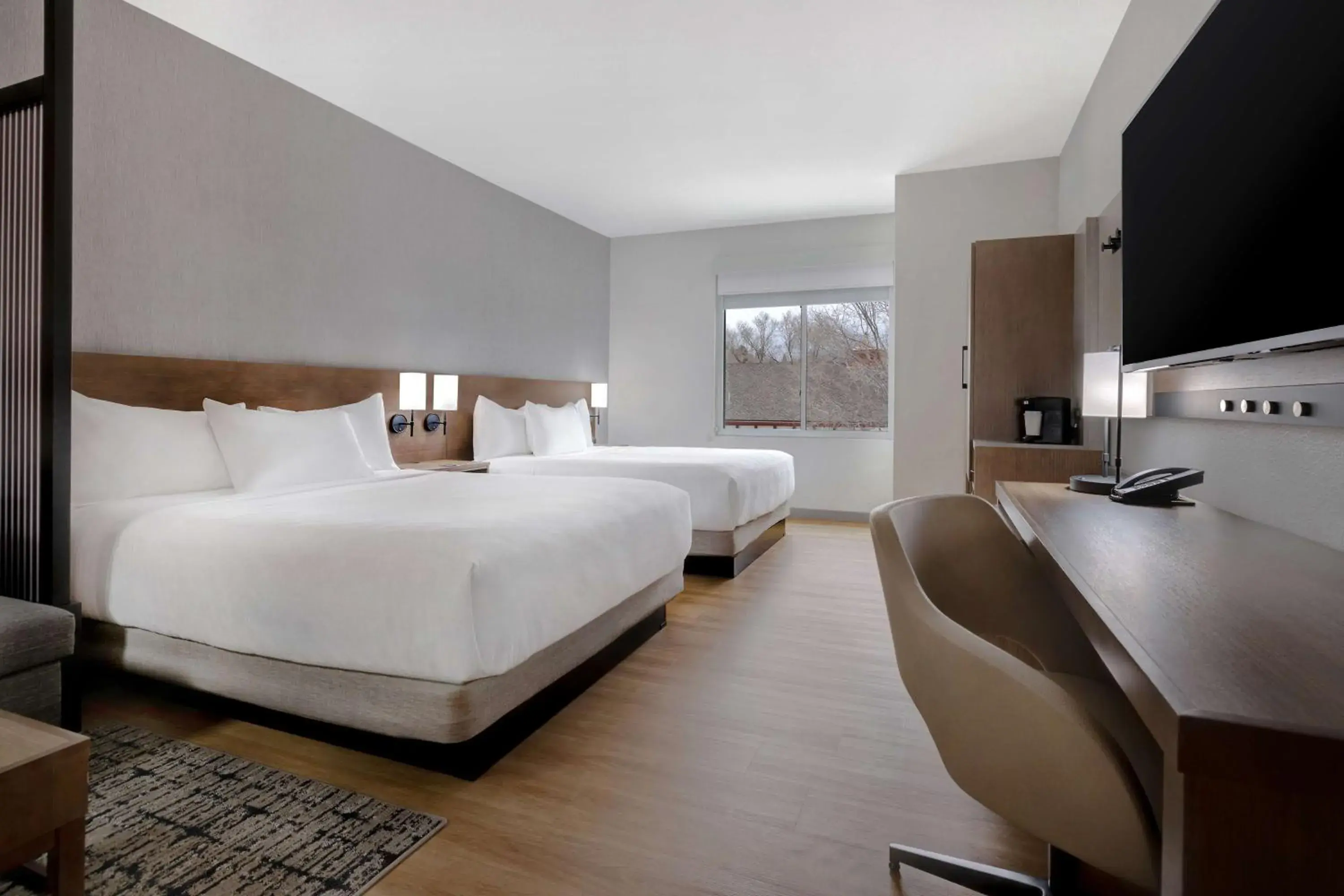 Queen Room with Two Queen Beds and Sofa Bed in Hyatt Place Flagstaff Queen Room with Two Queen Beds and Sofa Bed in Hyatt Place Flagstaff