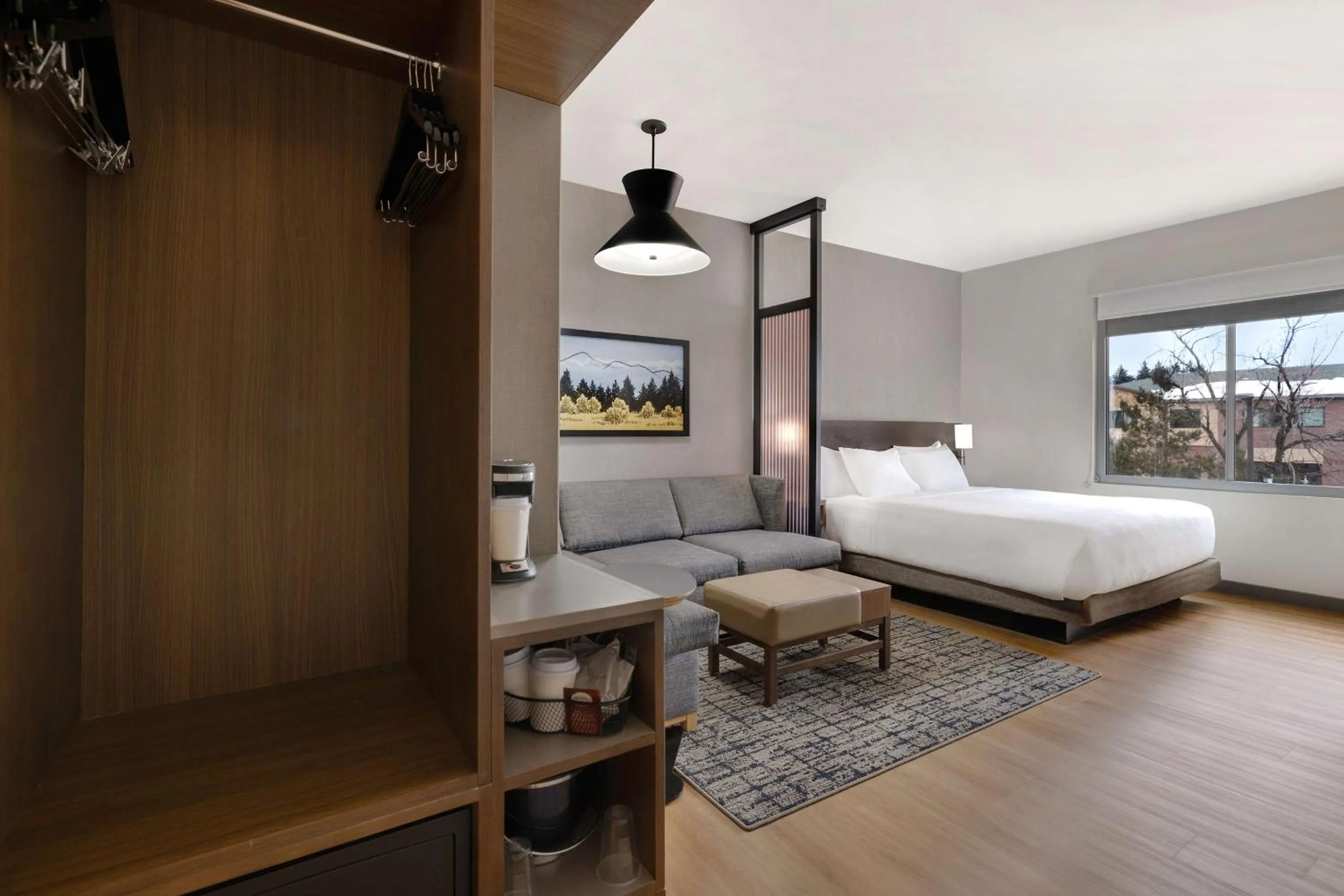 Bedroom, Bed in Hyatt Place Flagstaff