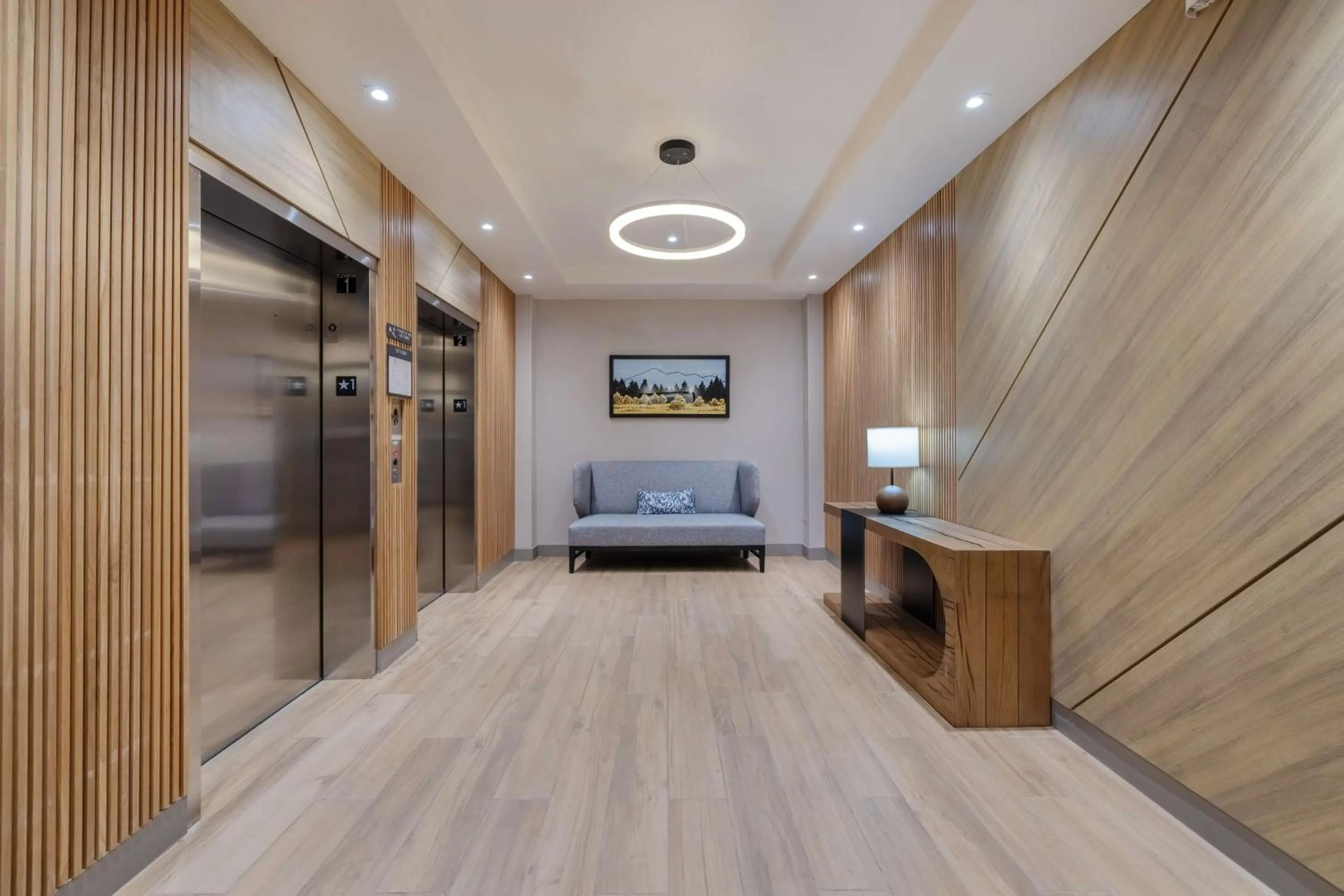 Lobby or reception in Hyatt Place Flagstaff