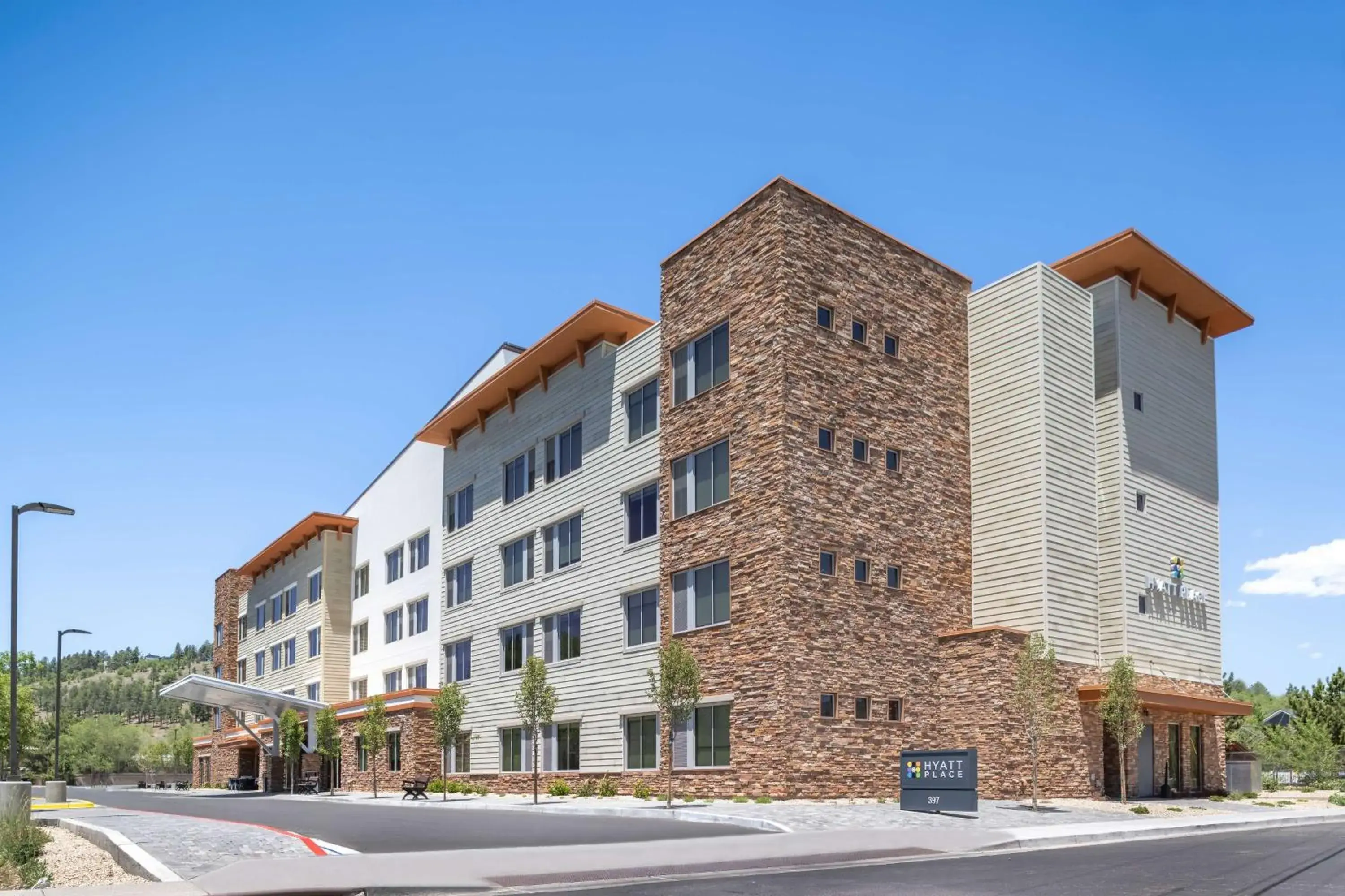 Property building in Hyatt Place Flagstaff Property building in Hyatt Place Flagstaff