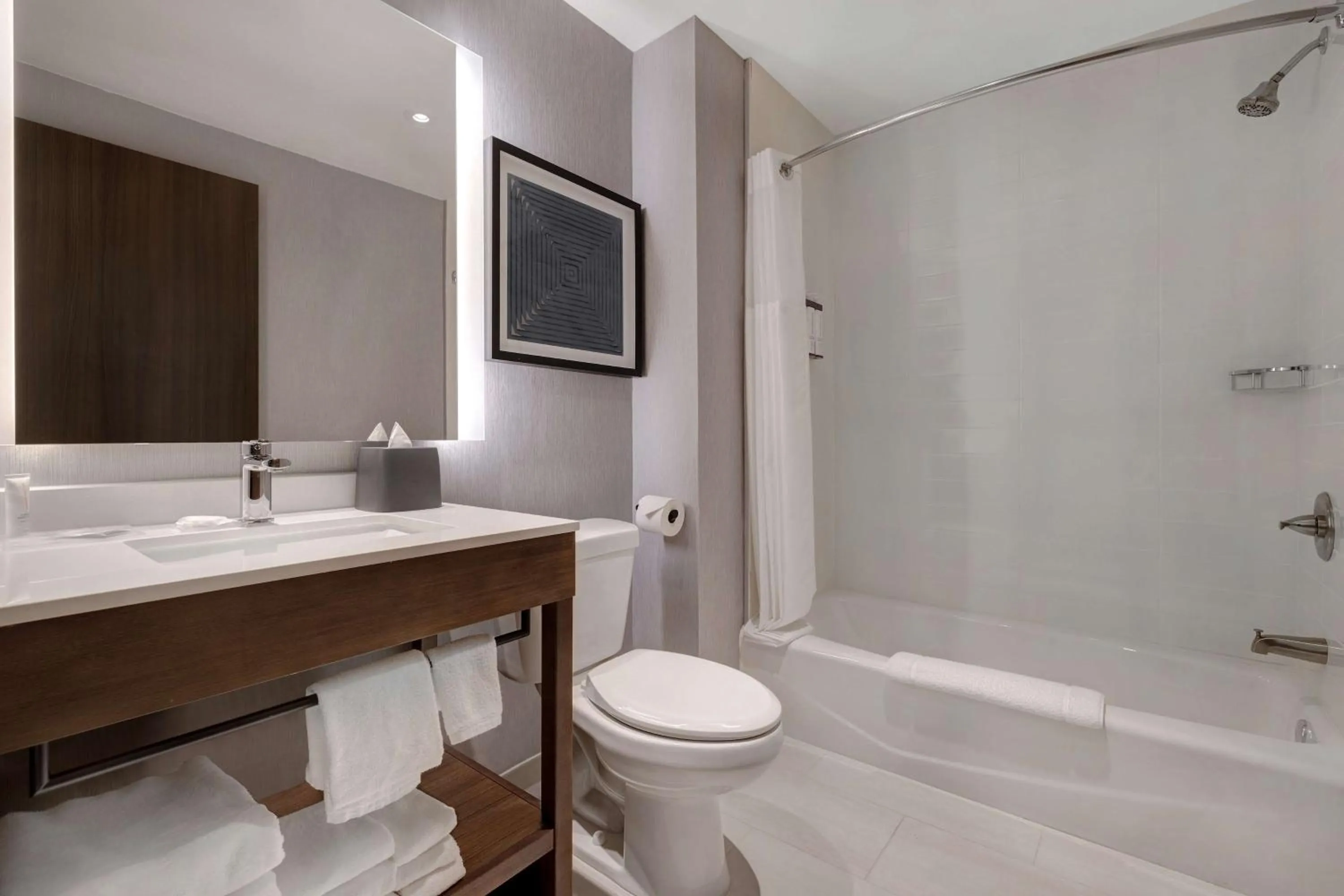 Bathroom in Hyatt Place Flagstaff