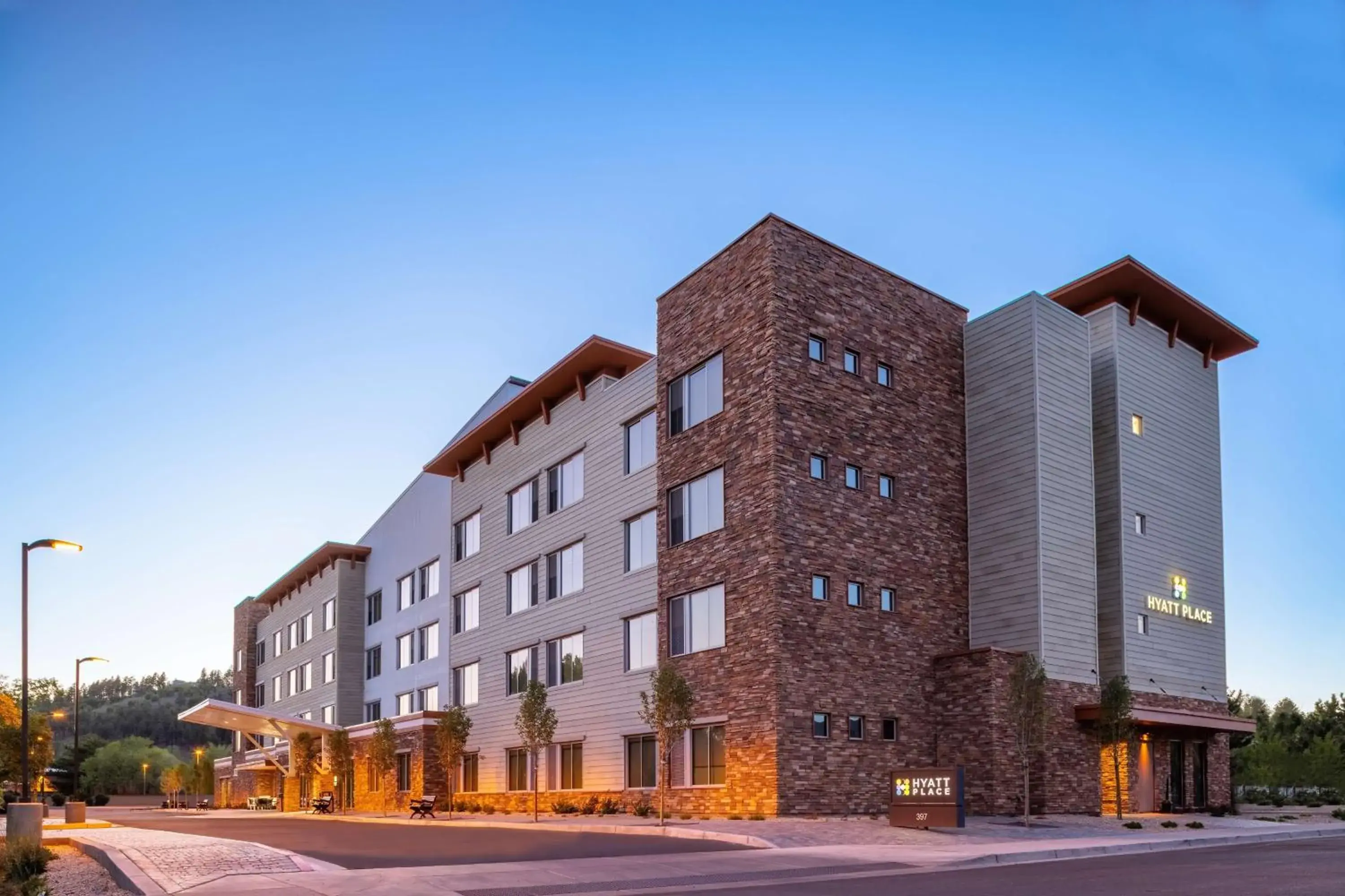 Property building in Hyatt Place Flagstaff Property building in Hyatt Place Flagstaff