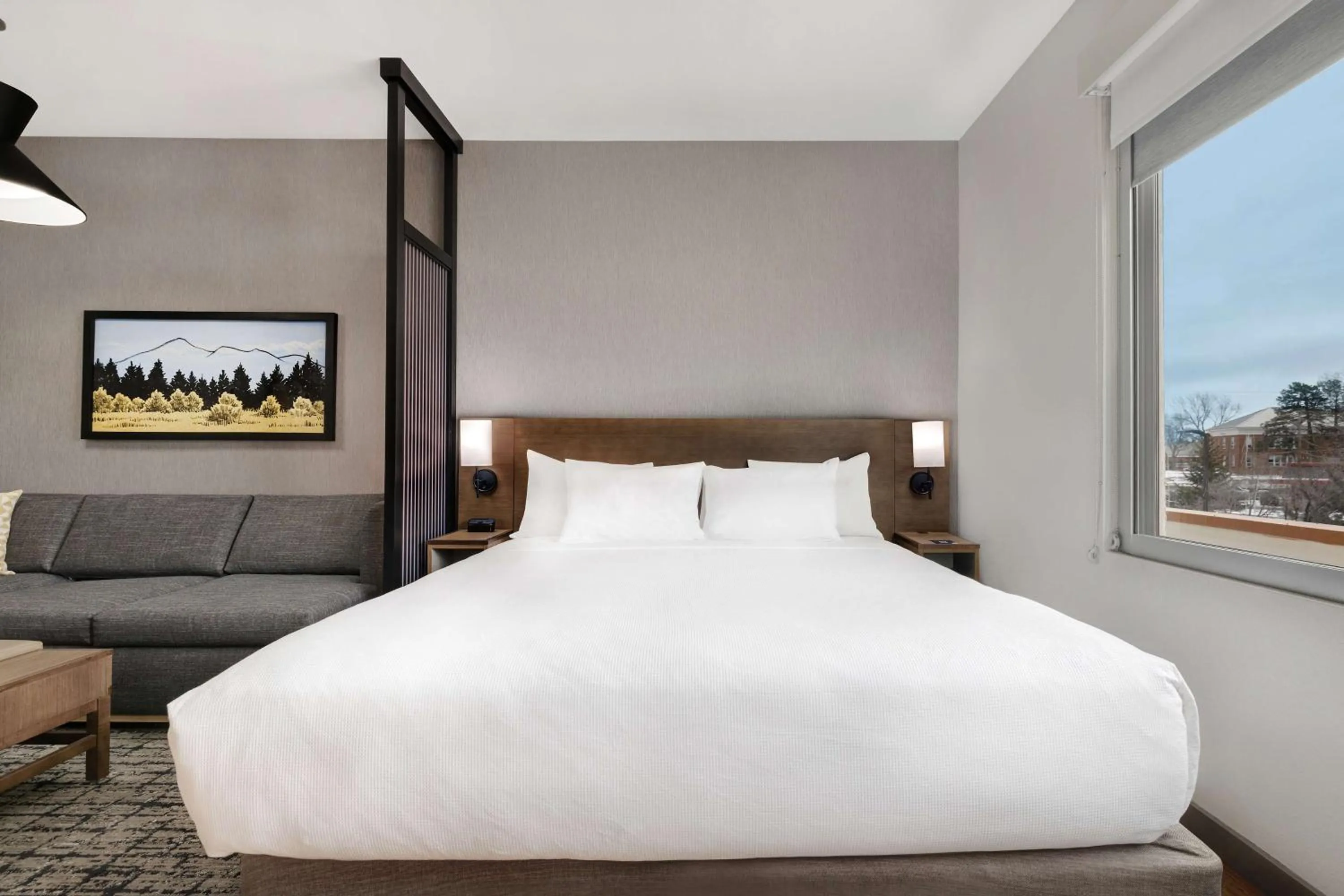 Bedroom, Bed in Hyatt Place Flagstaff