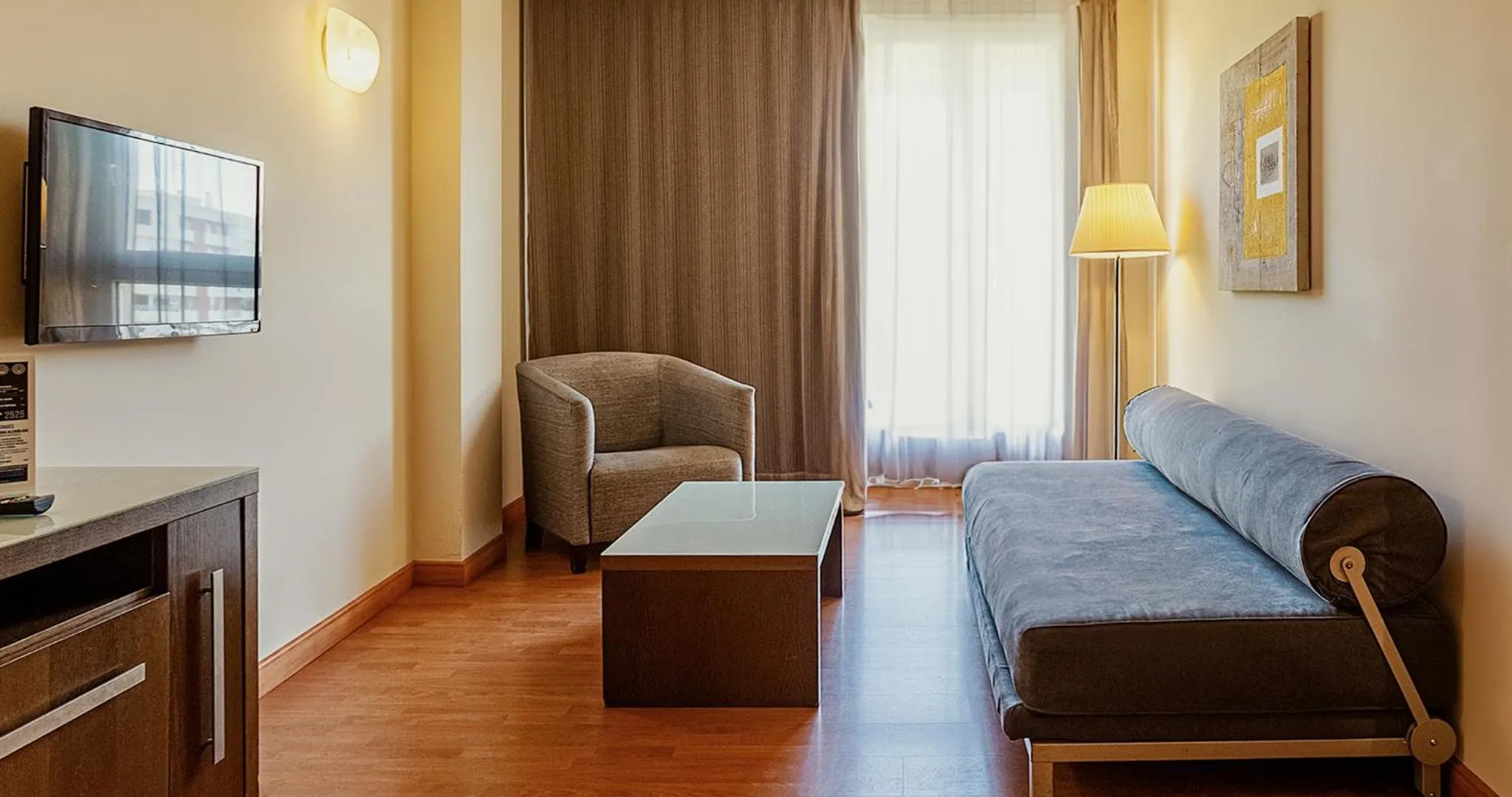 Living room in Vértice Sevilla