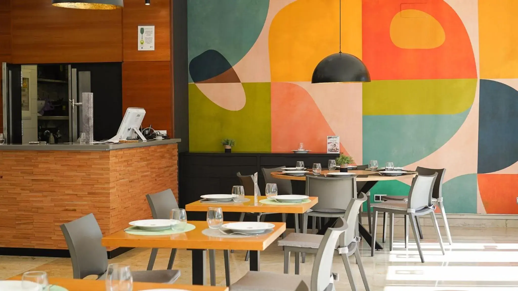 Restaurant/places to eat in Vértice Sevilla Restaurant/places to eat in Vértice Sevilla