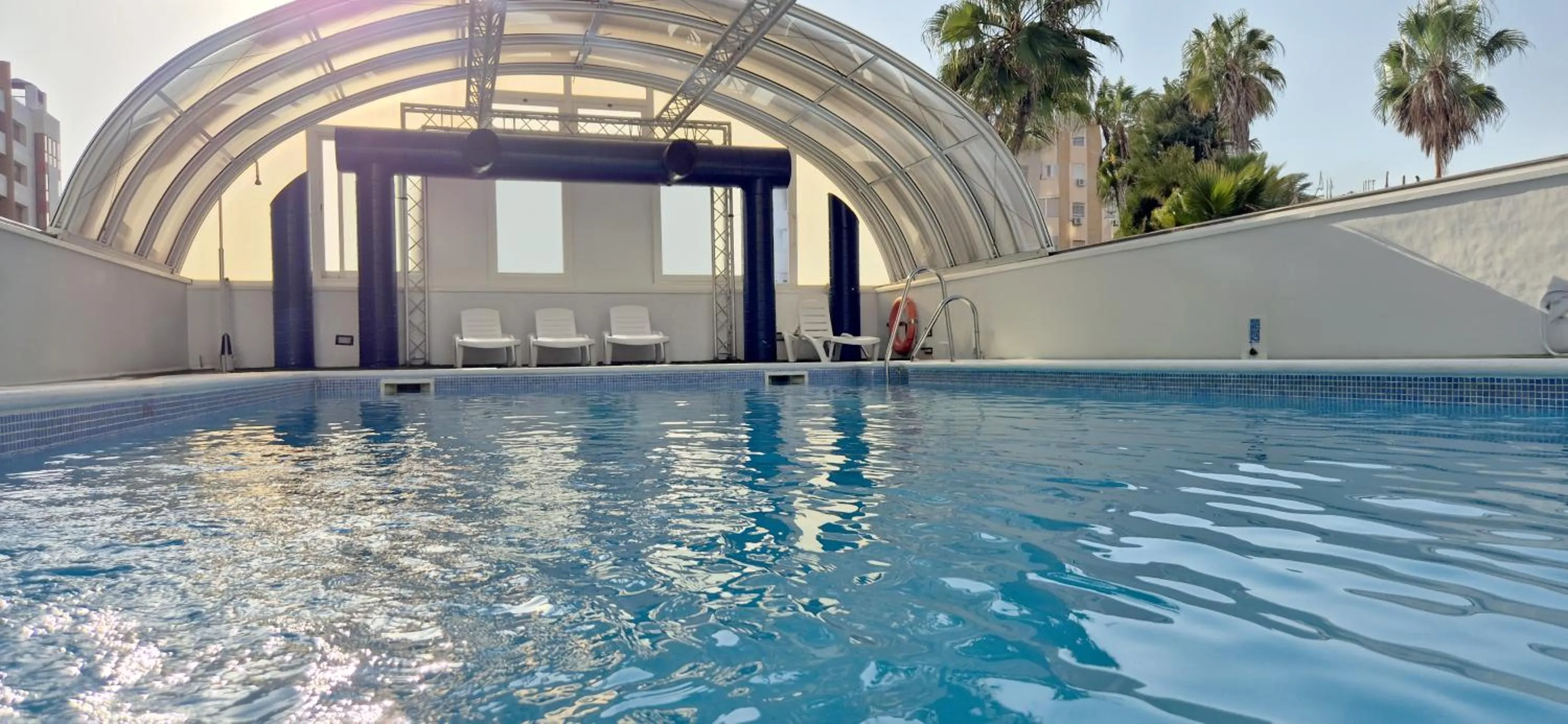 Swimming pool in Vértice Sevilla