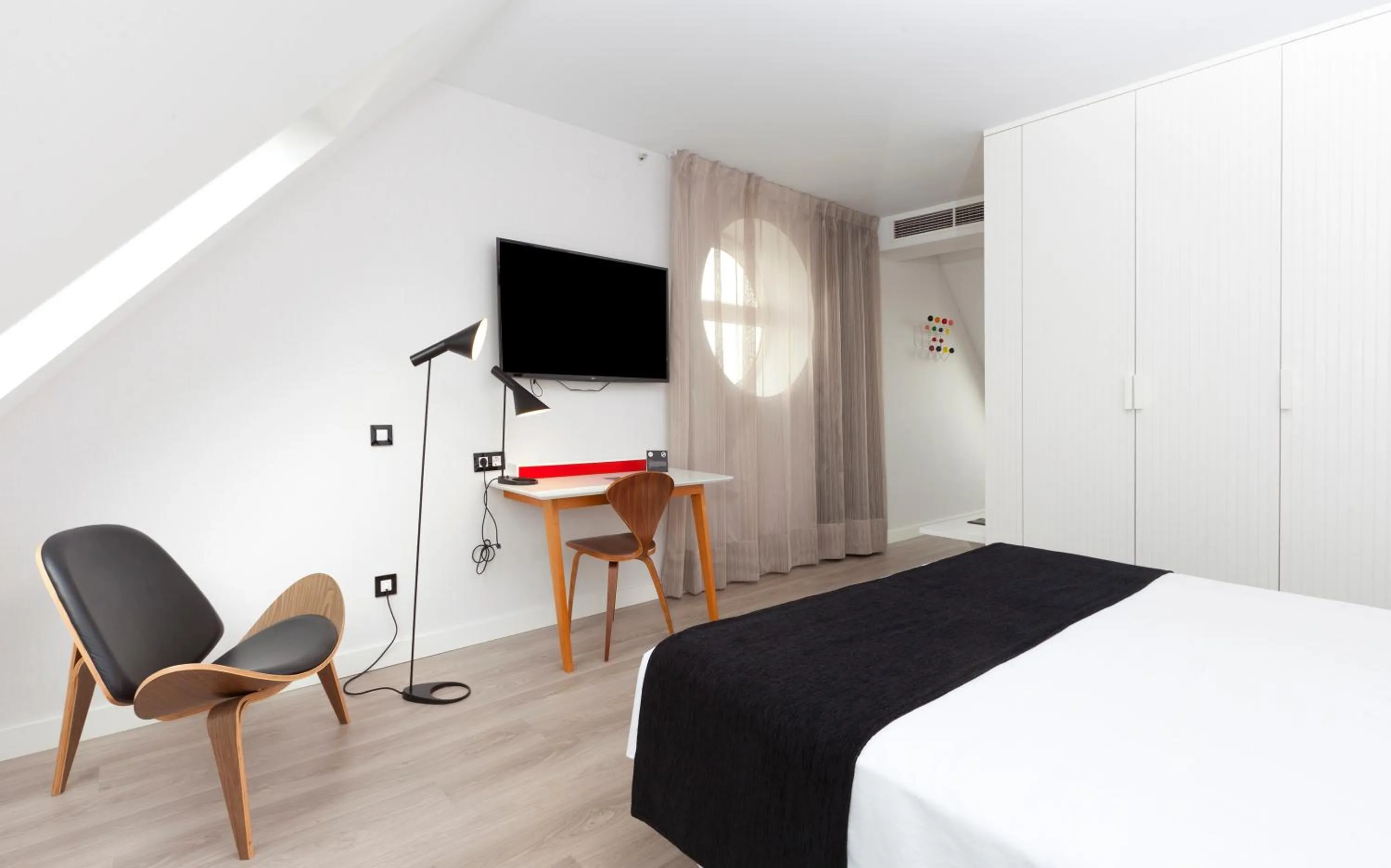 Bedroom, Bed in Vértice Sevilla