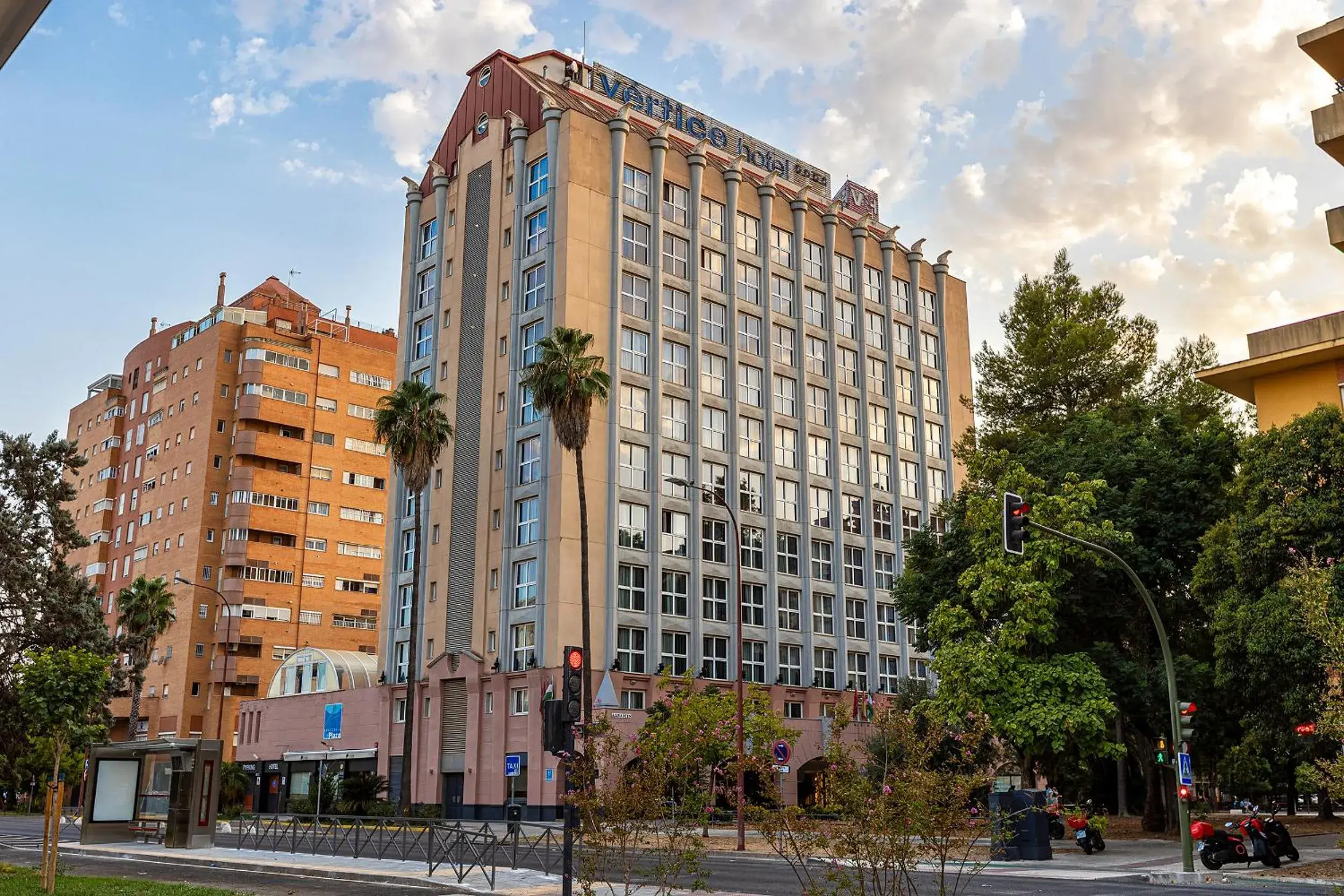 Property building in Vértice Sevilla Property building in Vértice Sevilla