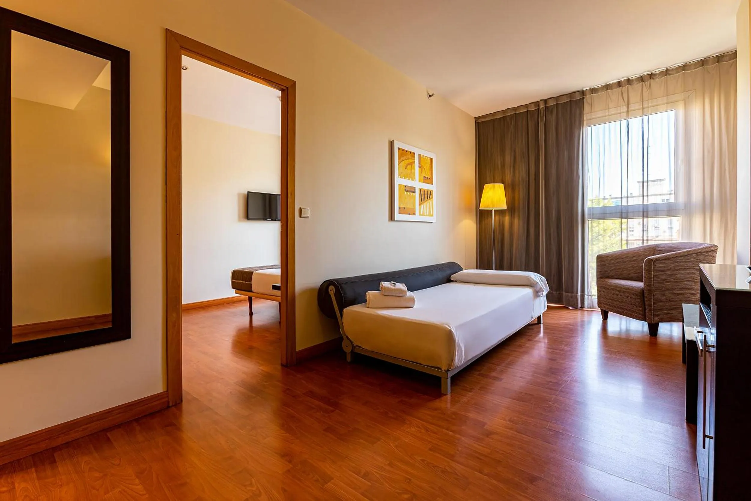 Bed in Vértice Sevilla