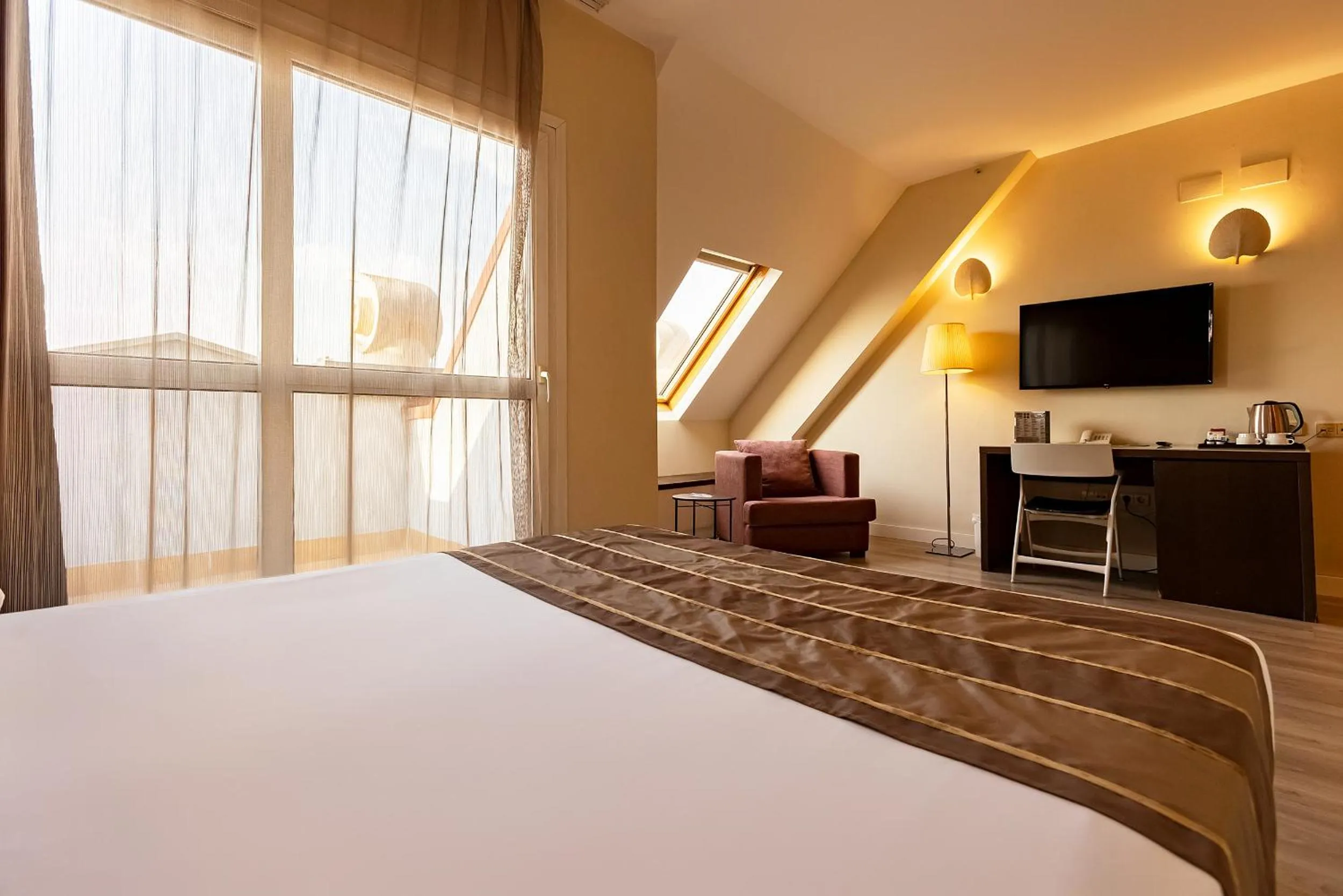 Bedroom, Bed in Vértice Sevilla